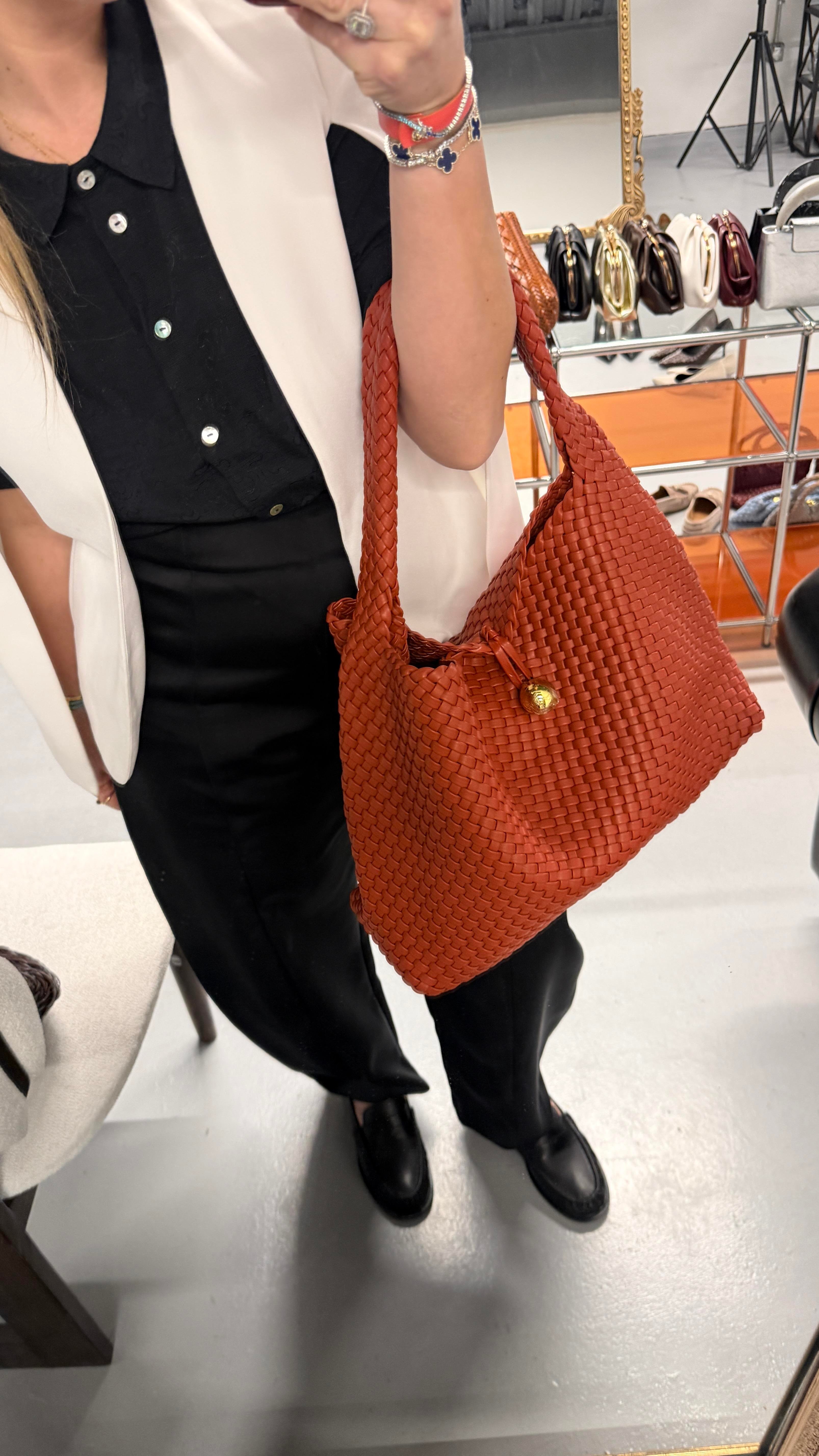 EA Premium Weave Bag Kiremit