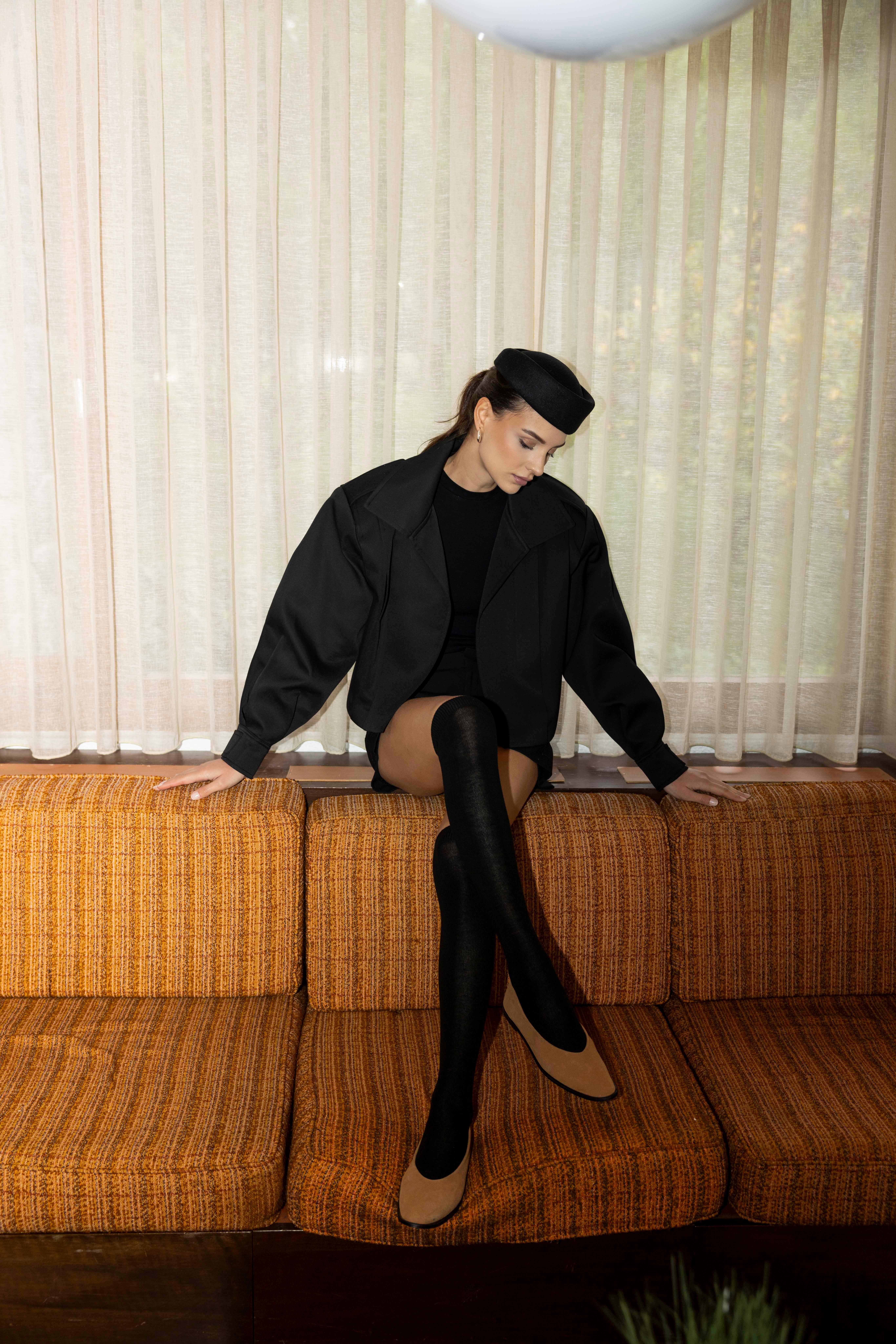 Ella Taba Süet Kadın Babet Ayakkabı