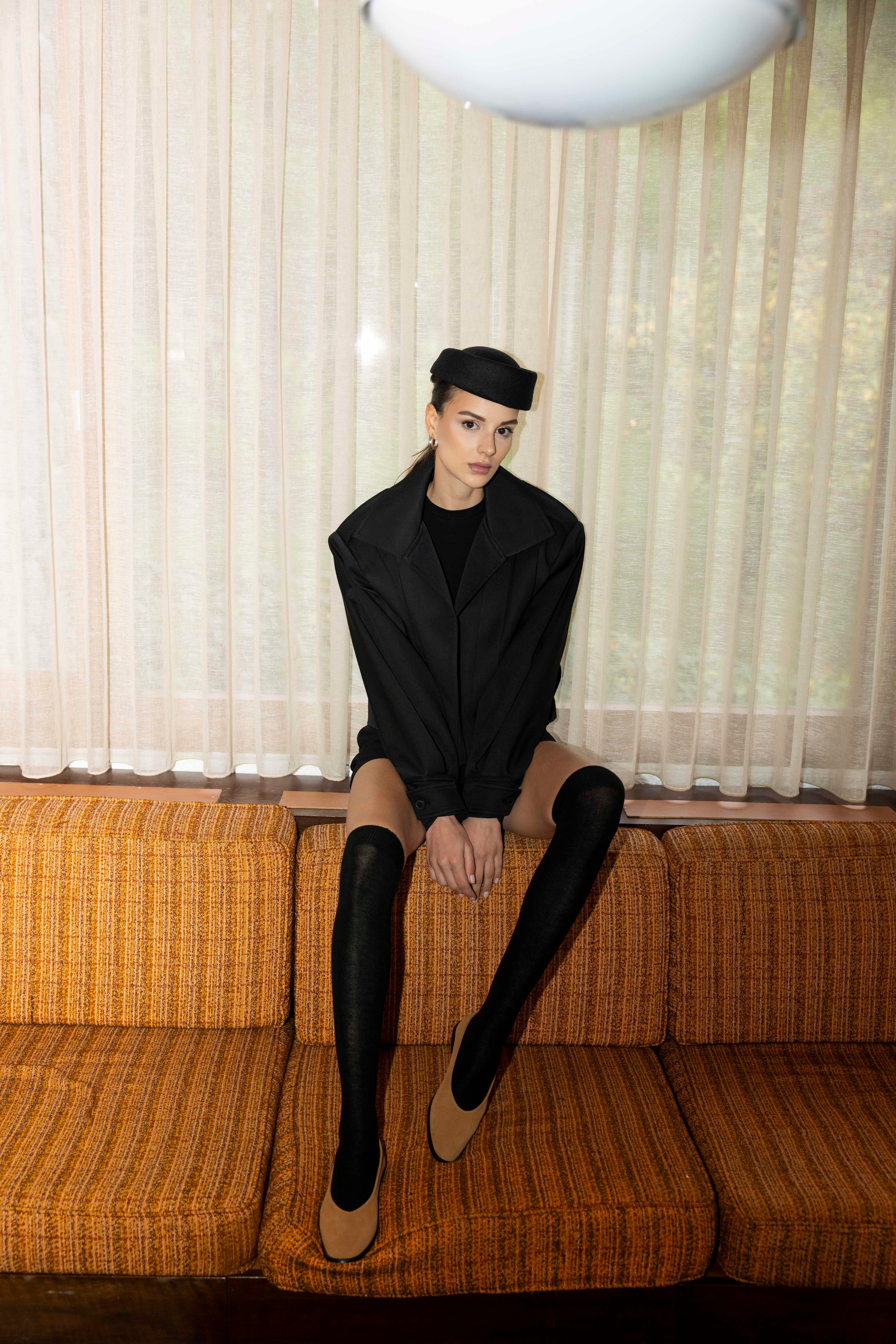 Ella Taba Süet Kadın Babet Ayakkabı