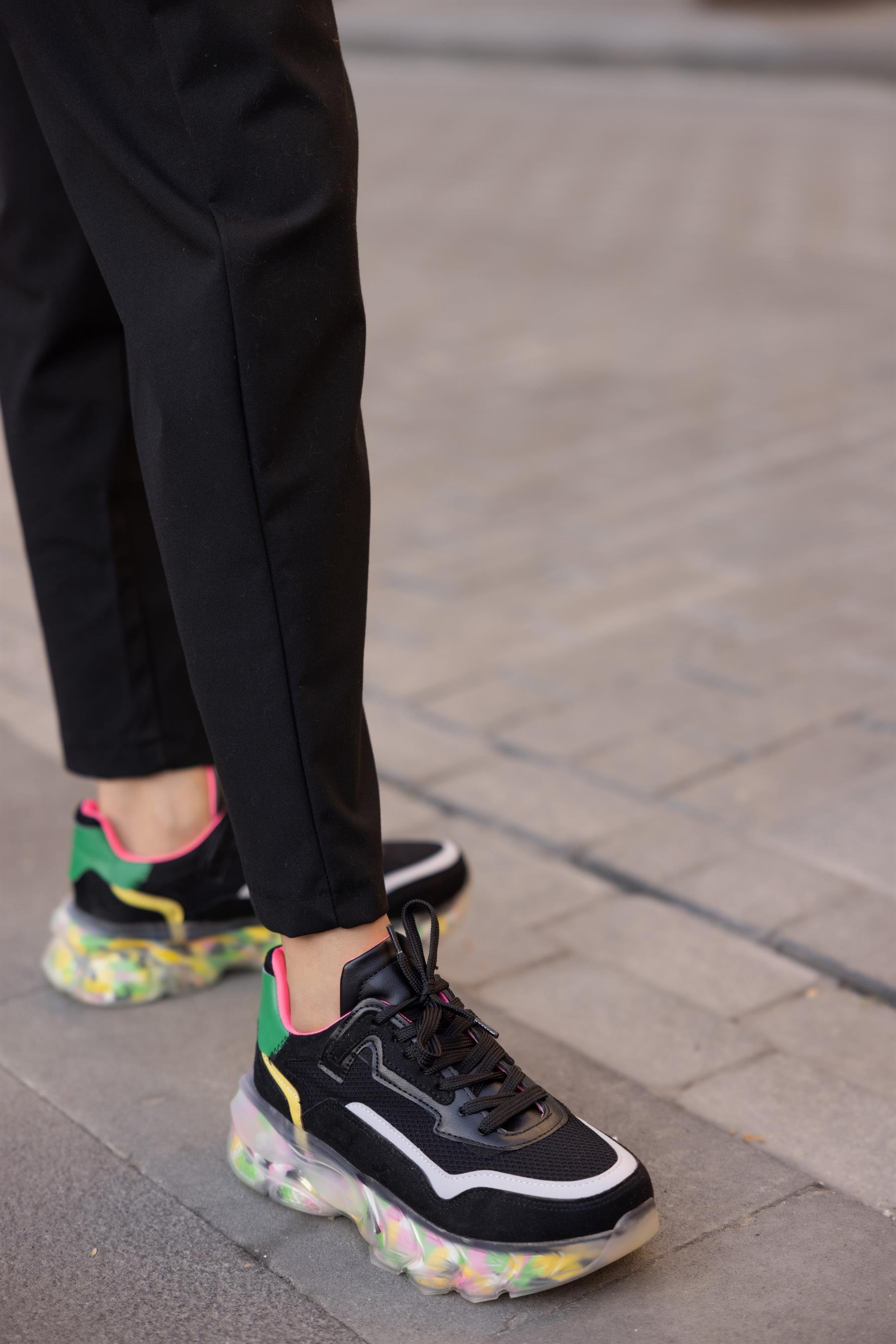 Jel Tab. Siyah Rekli