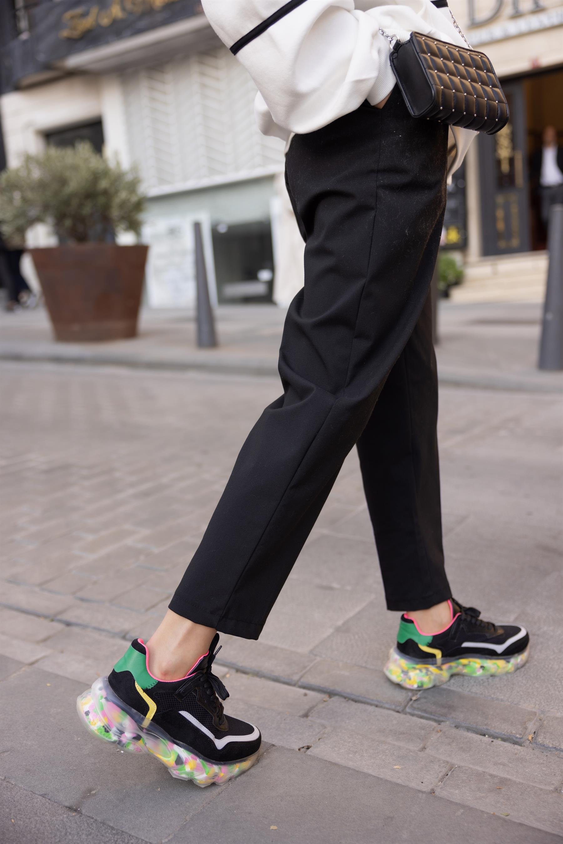 Jel Tab. Siyah Rekli