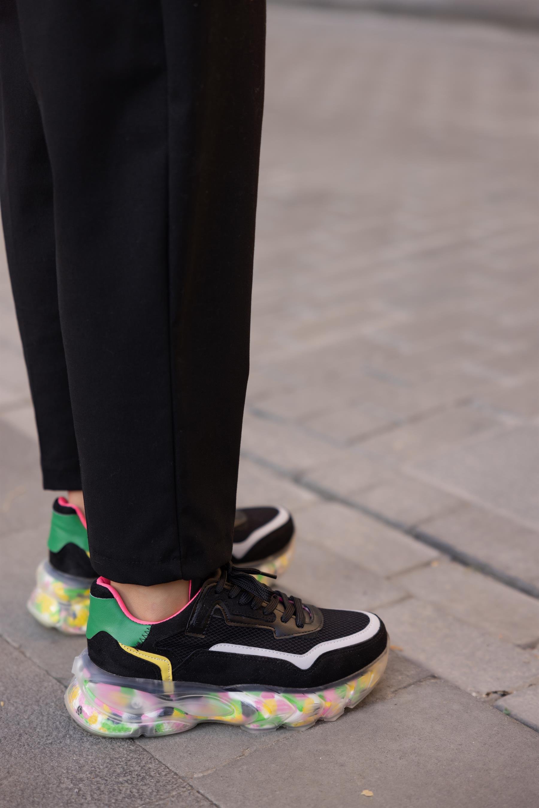 Jel Tab. Siyah Rekli