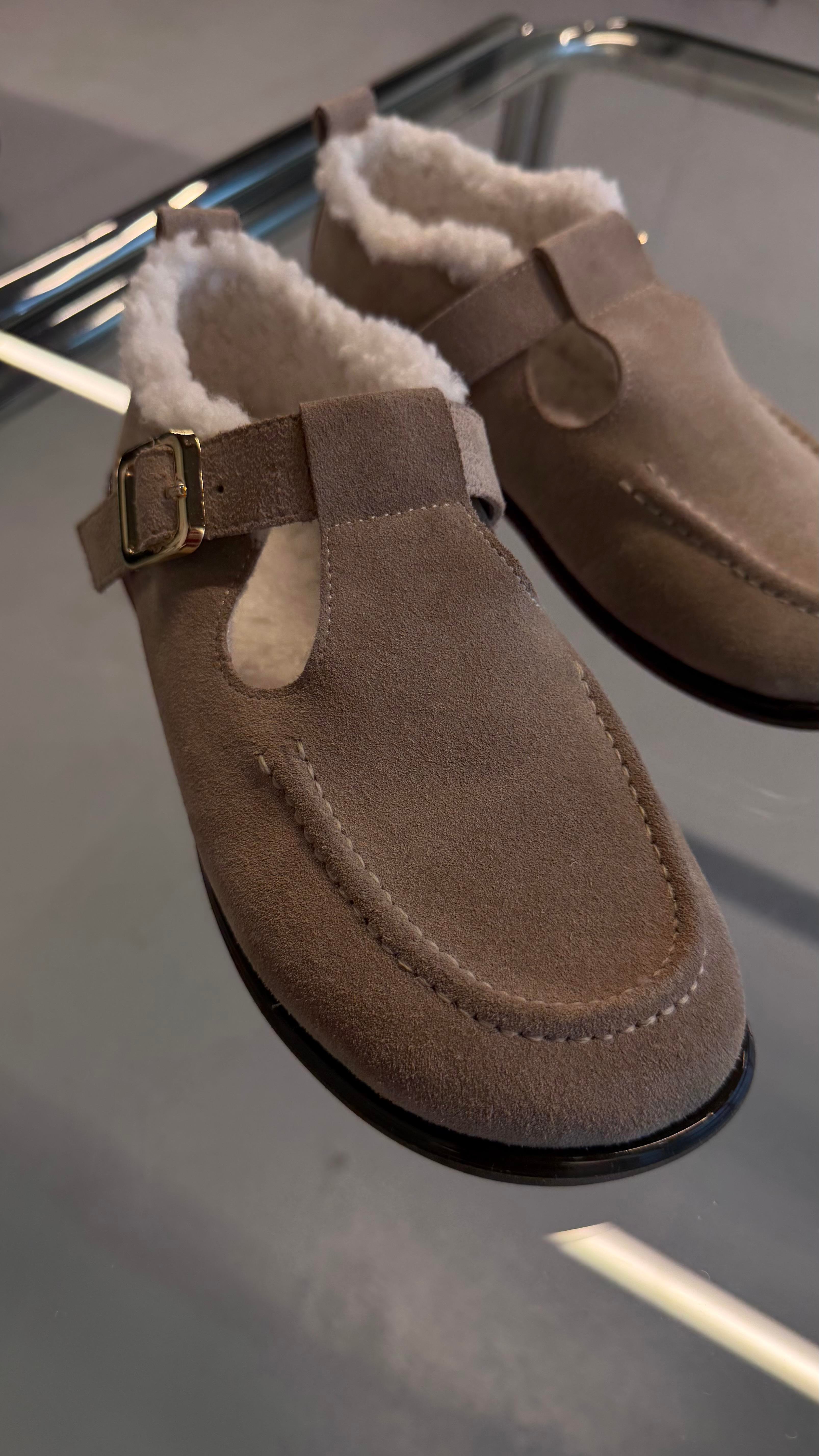 Laven Hakiki Deri Vizon Loafer
