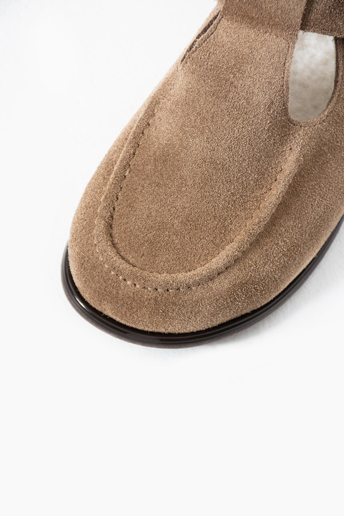 Laven Hakiki Deri Vizon Loafer