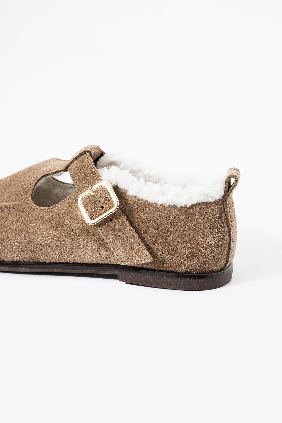 Laven Hakiki Deri Vizon Loafer