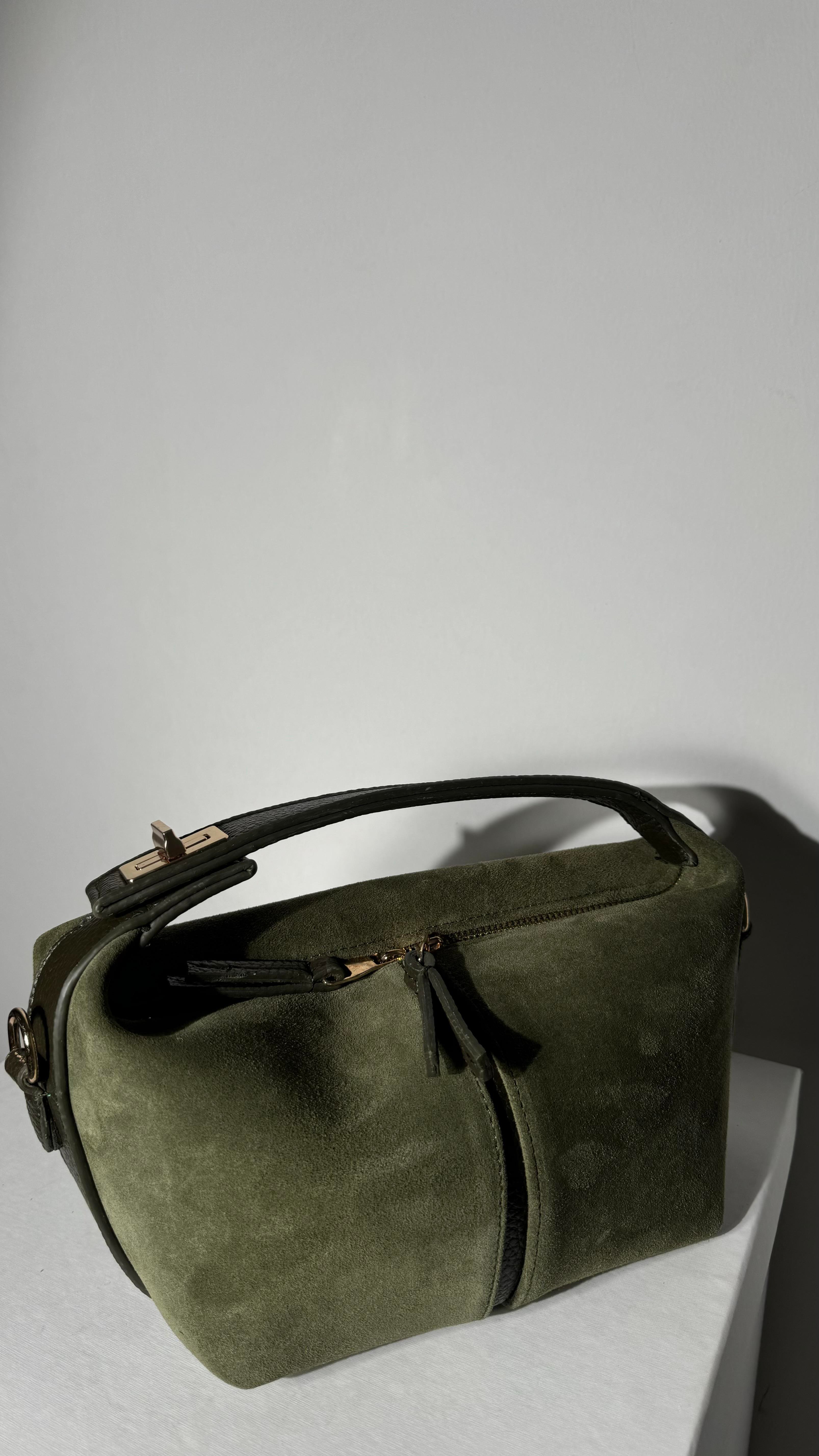 Luna Haki Bag