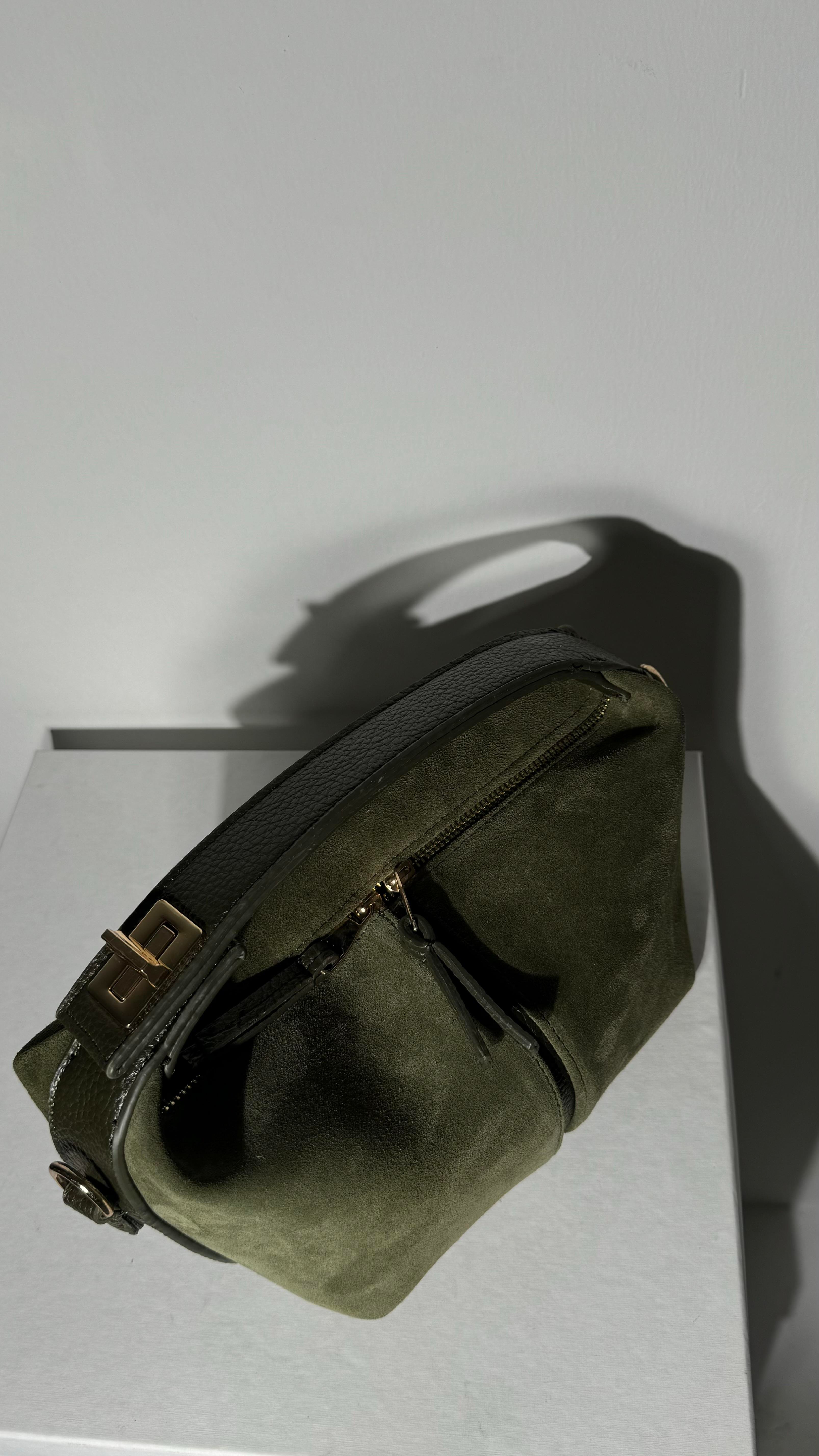 Luna Haki Bag