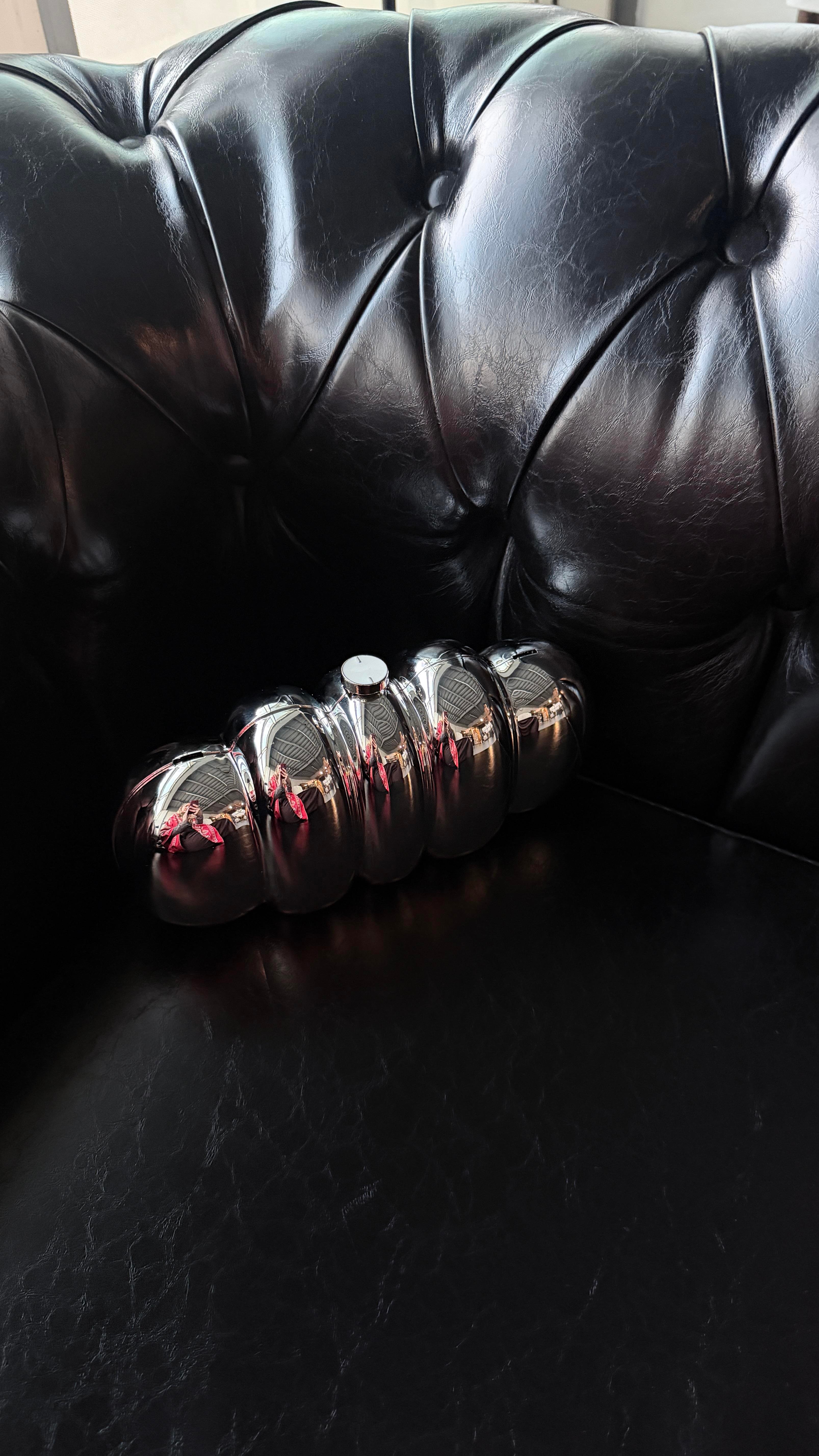 Lunara Metal Clutch