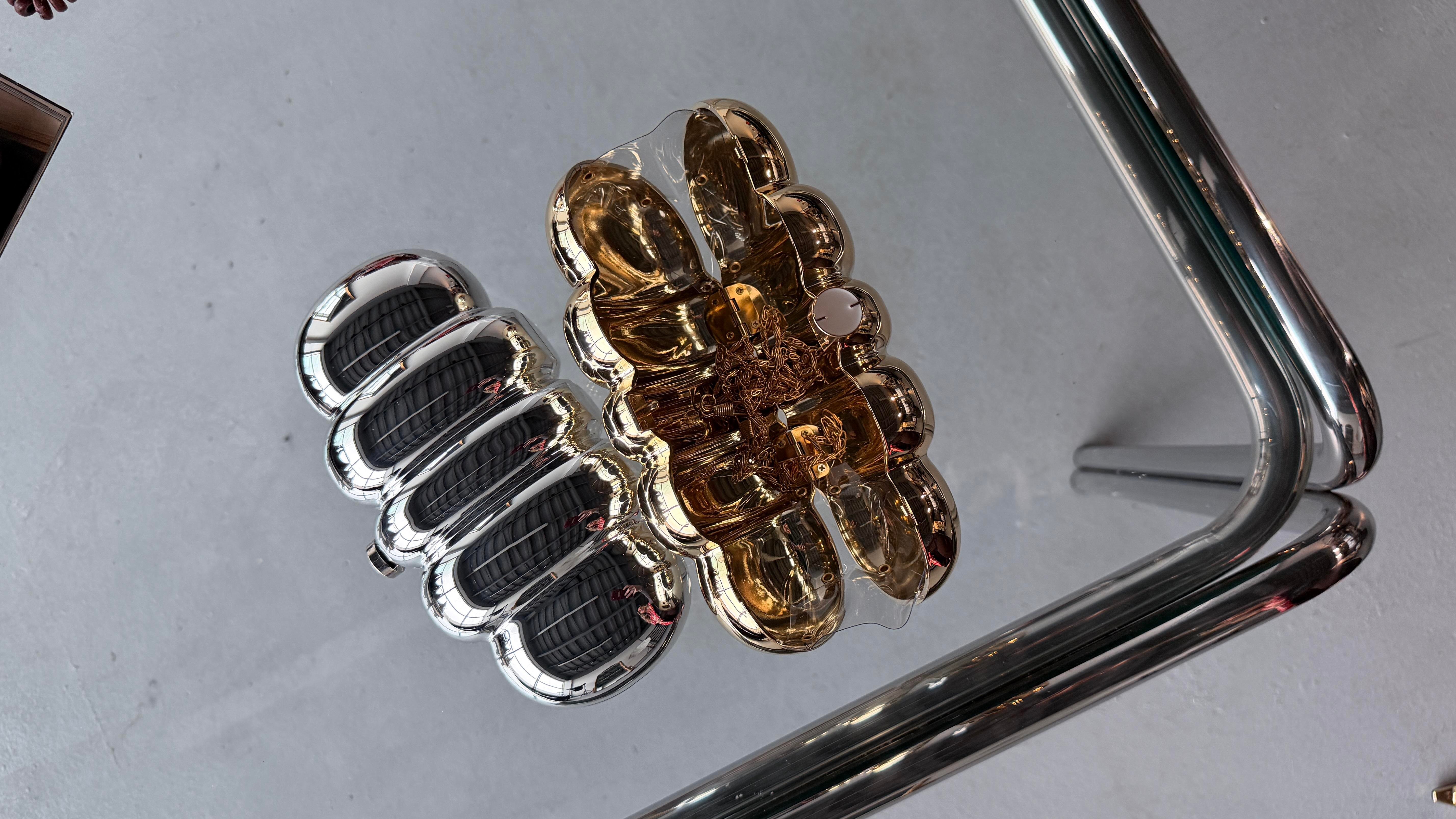 Lunara Metal Clutch