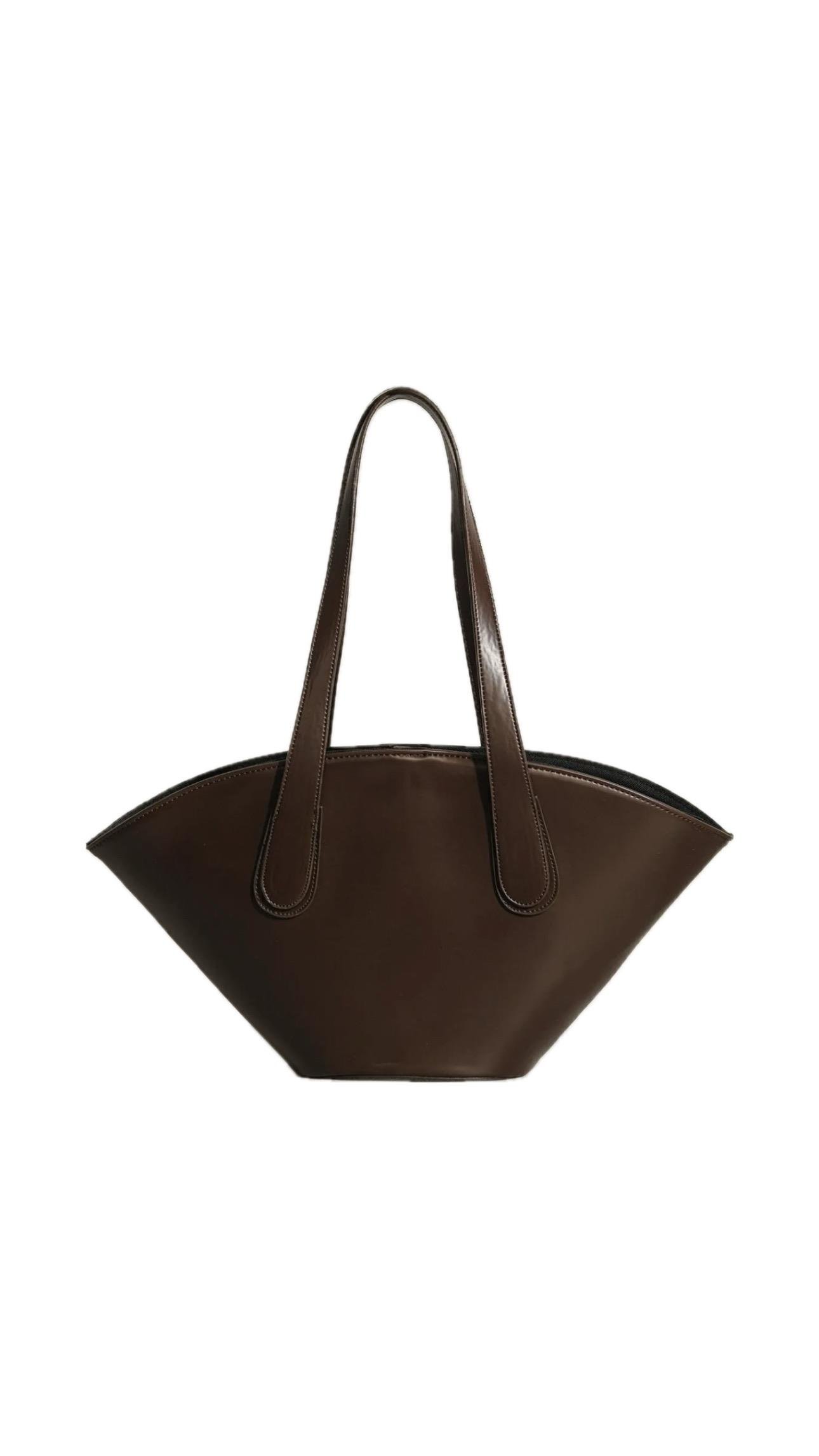 Muse Acı Kahve Sap Detaylı Çanta