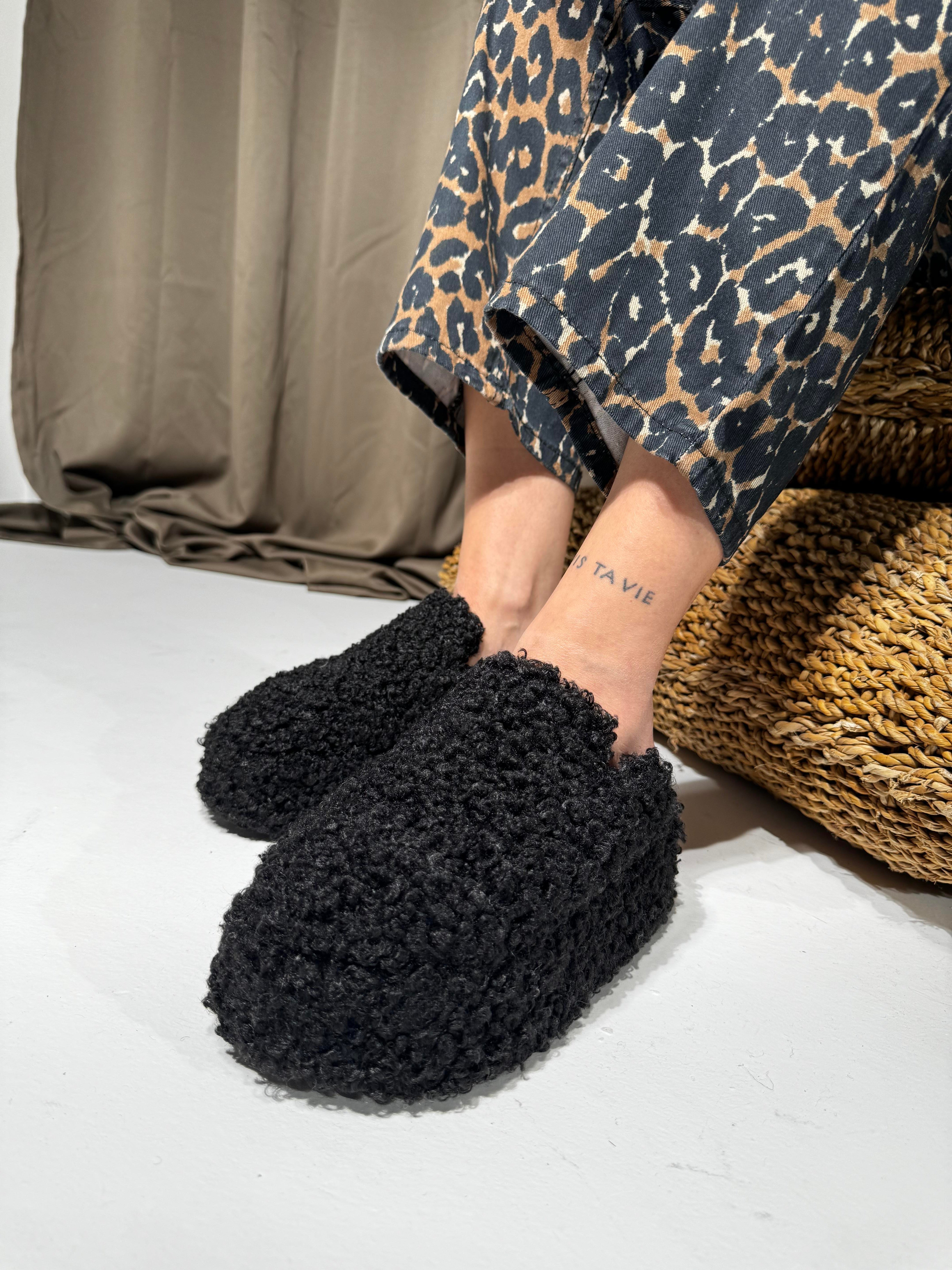 Nico Siyah Teddy Platform Ev Terlik 