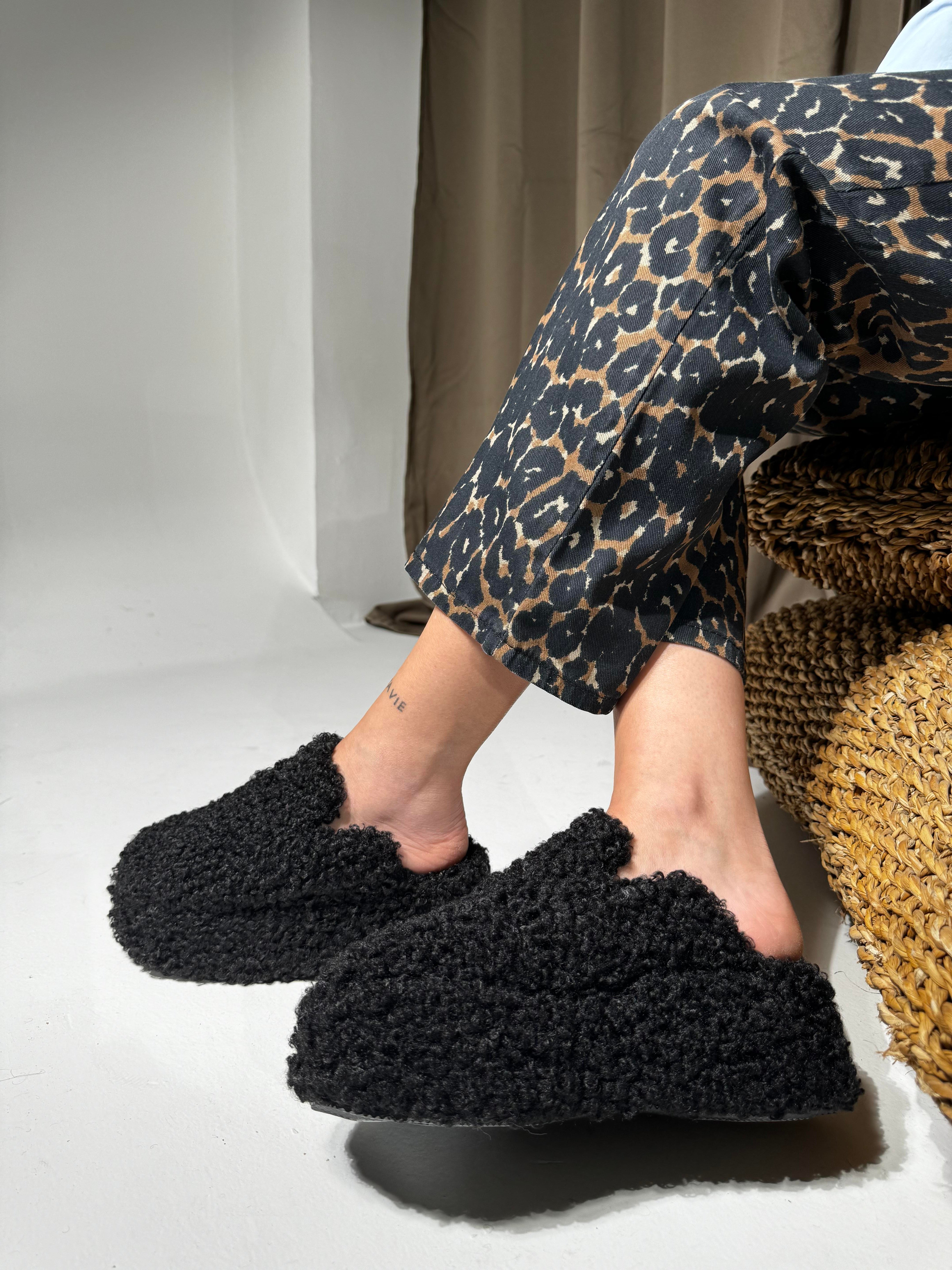 Nico Siyah Teddy Platform Ev Terlik 