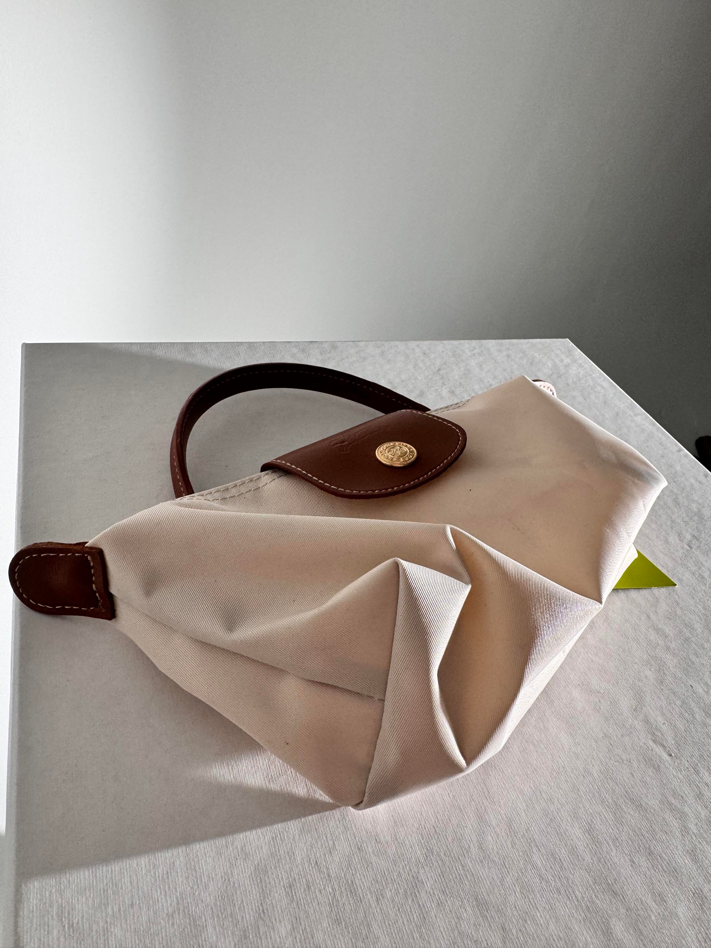 No:0 Long Bej Taba Mini Boy Çanta