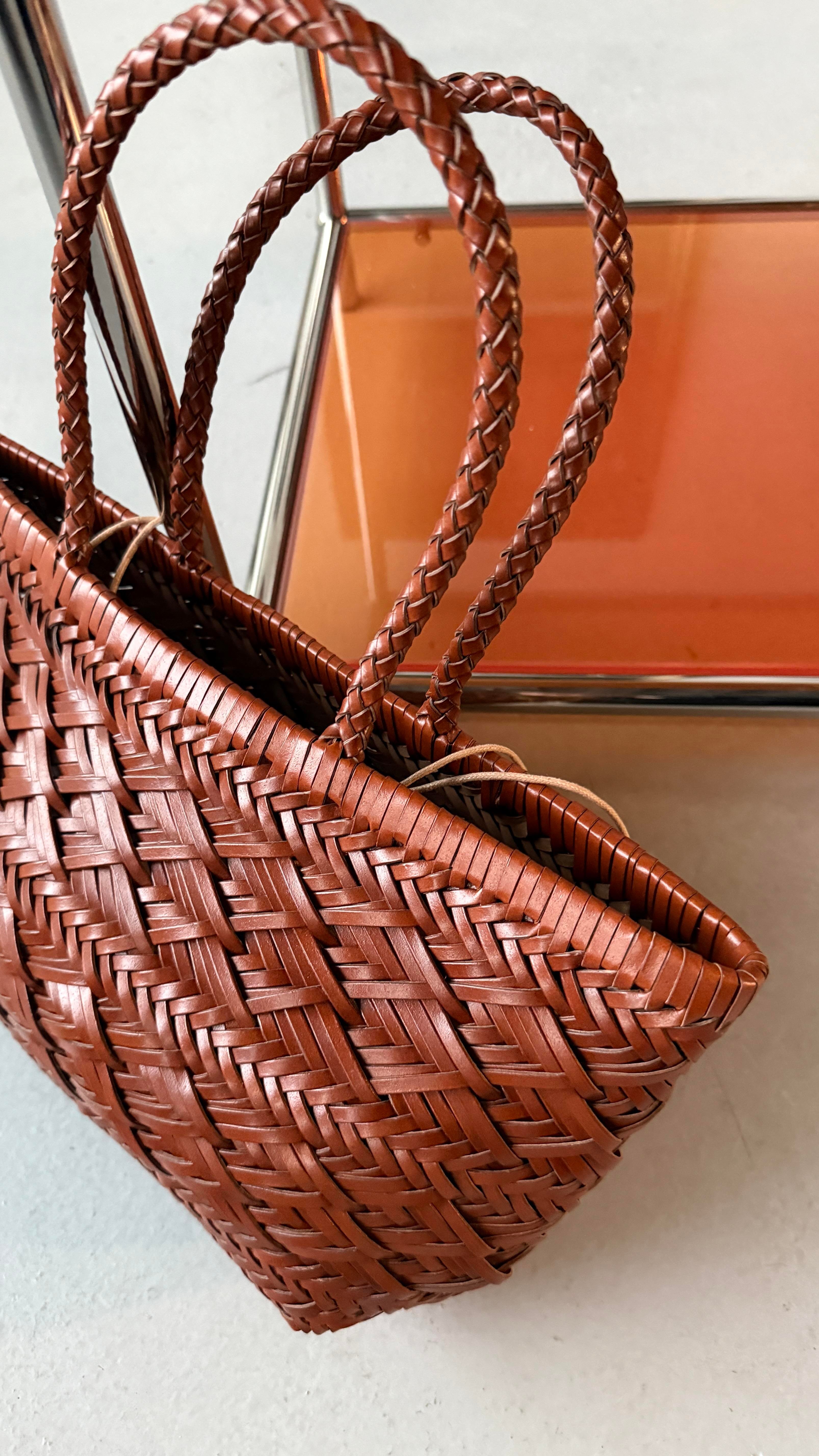 Raphael Karamel Örgü Kadın El Çantası