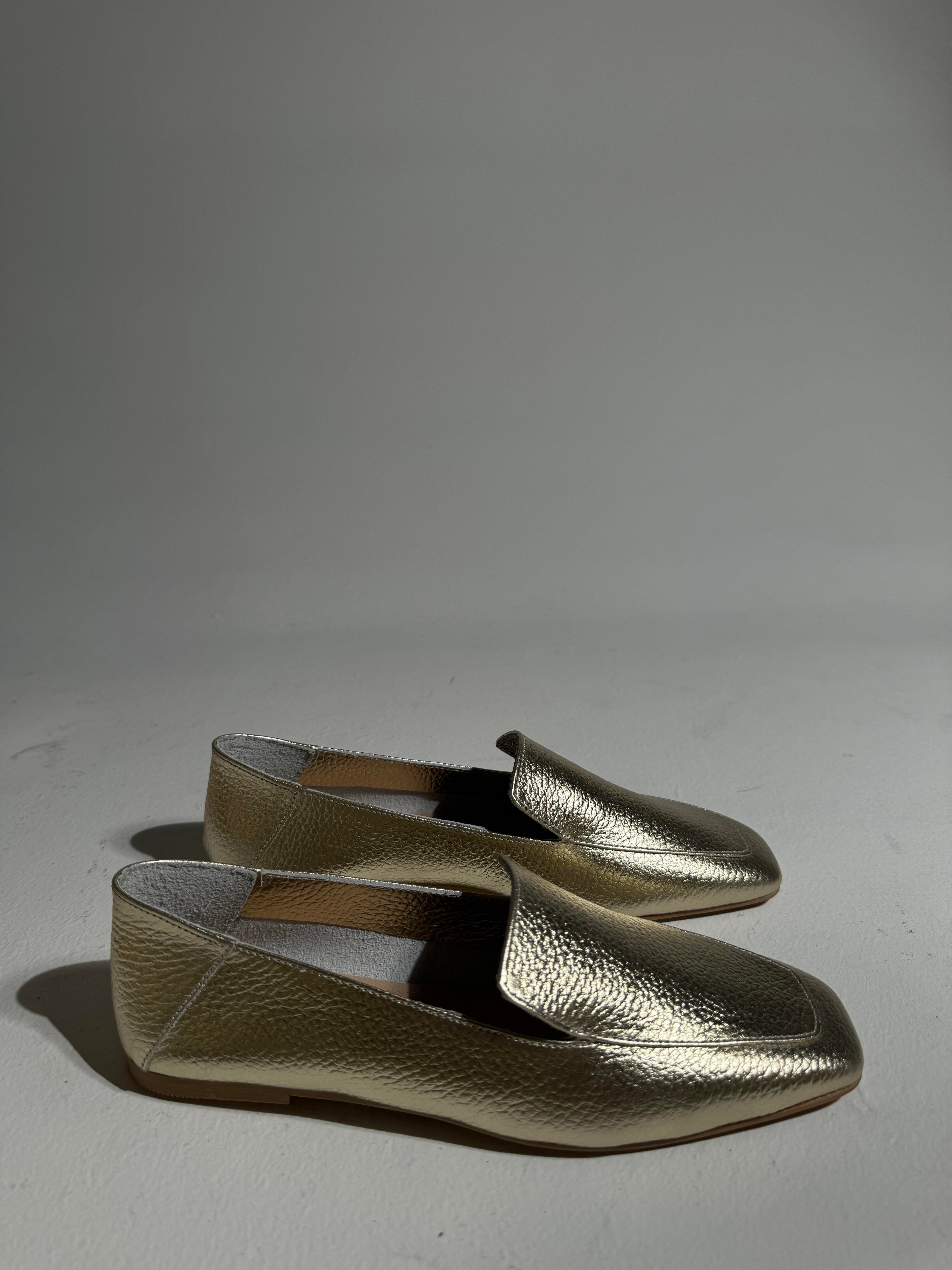 Sid Gold Kare Burun Deri Babet