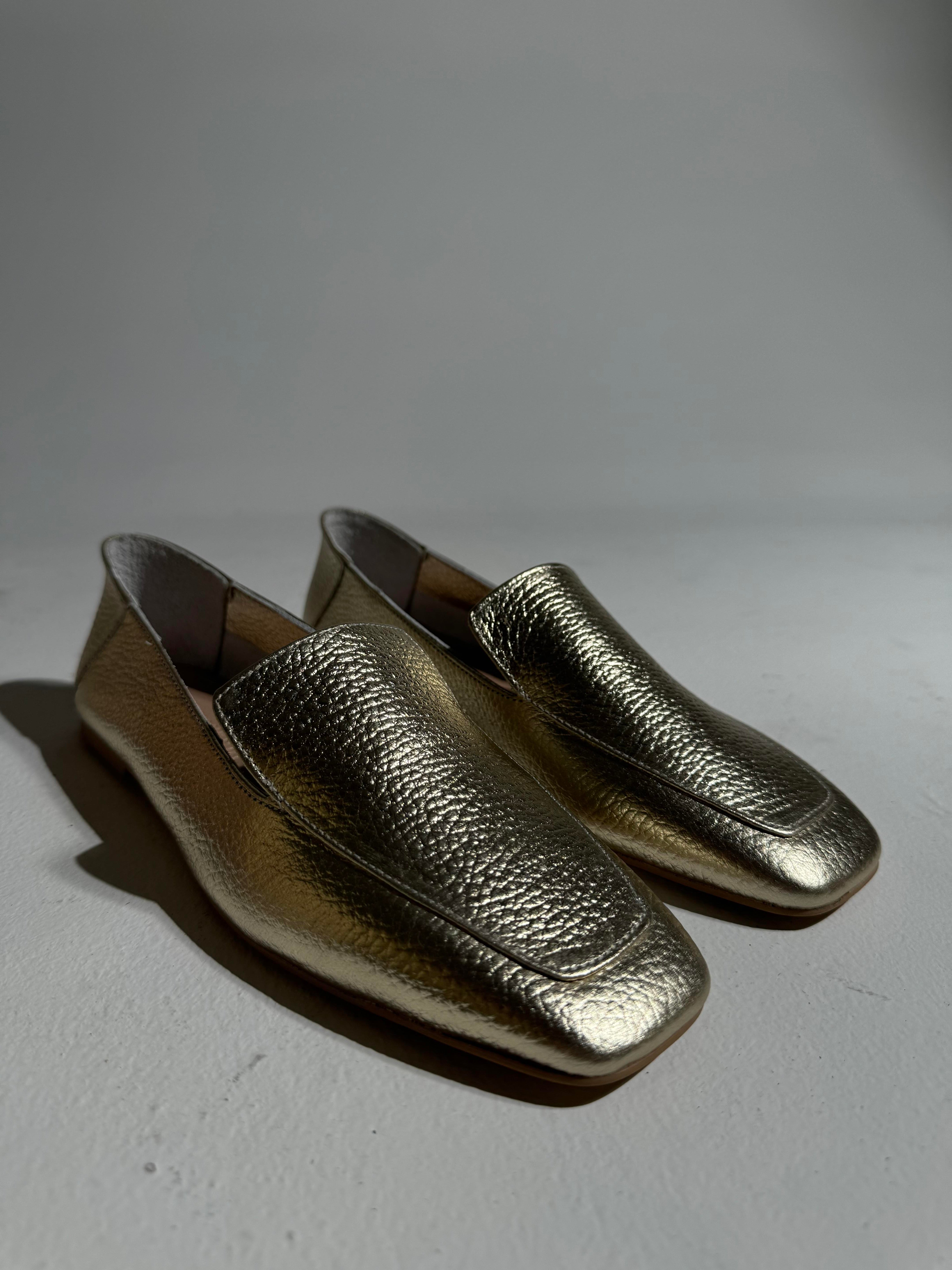 Sid Gold Kare Burun Deri Babet