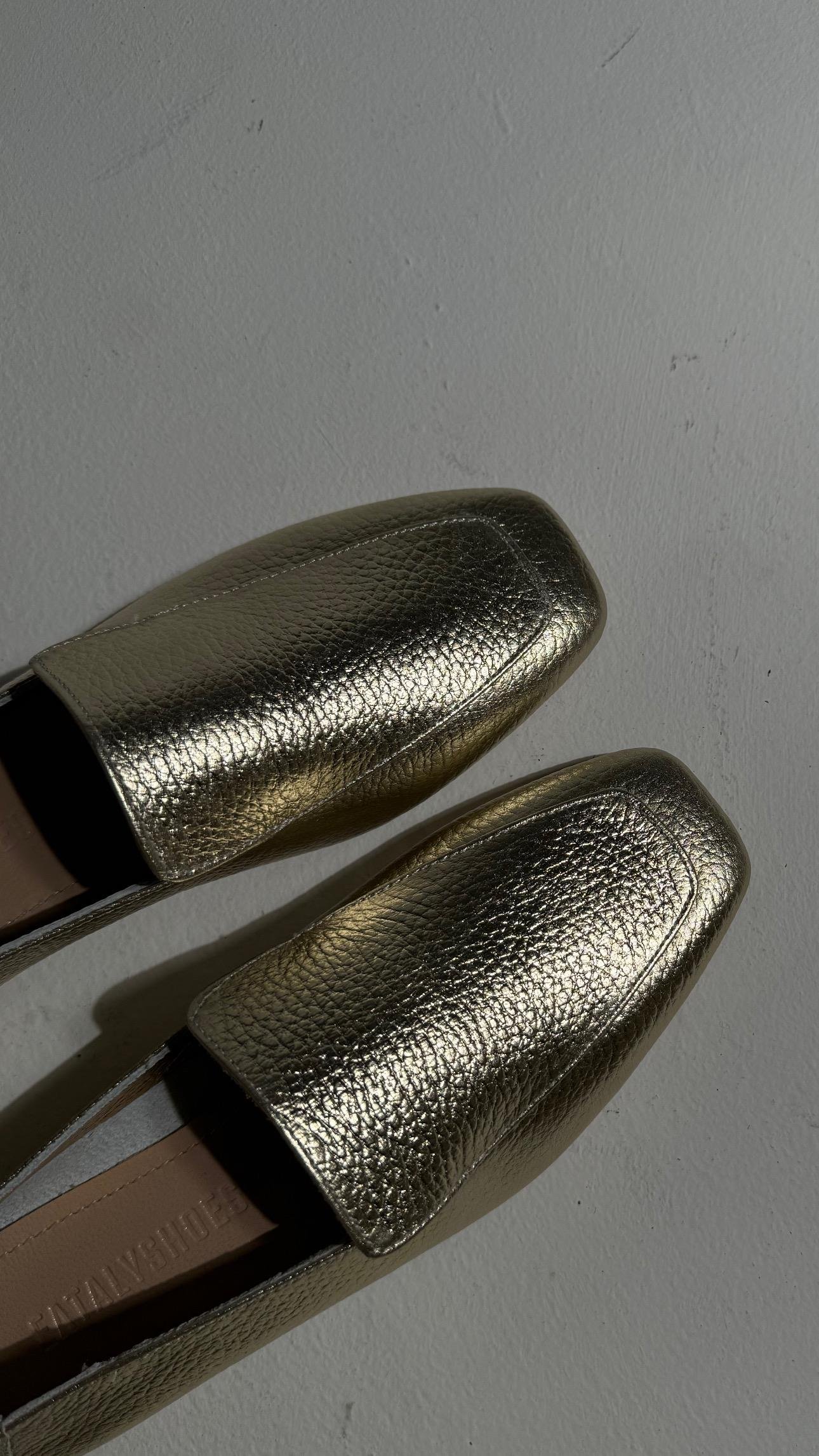 Sid Gold Kare Burun Deri Babet