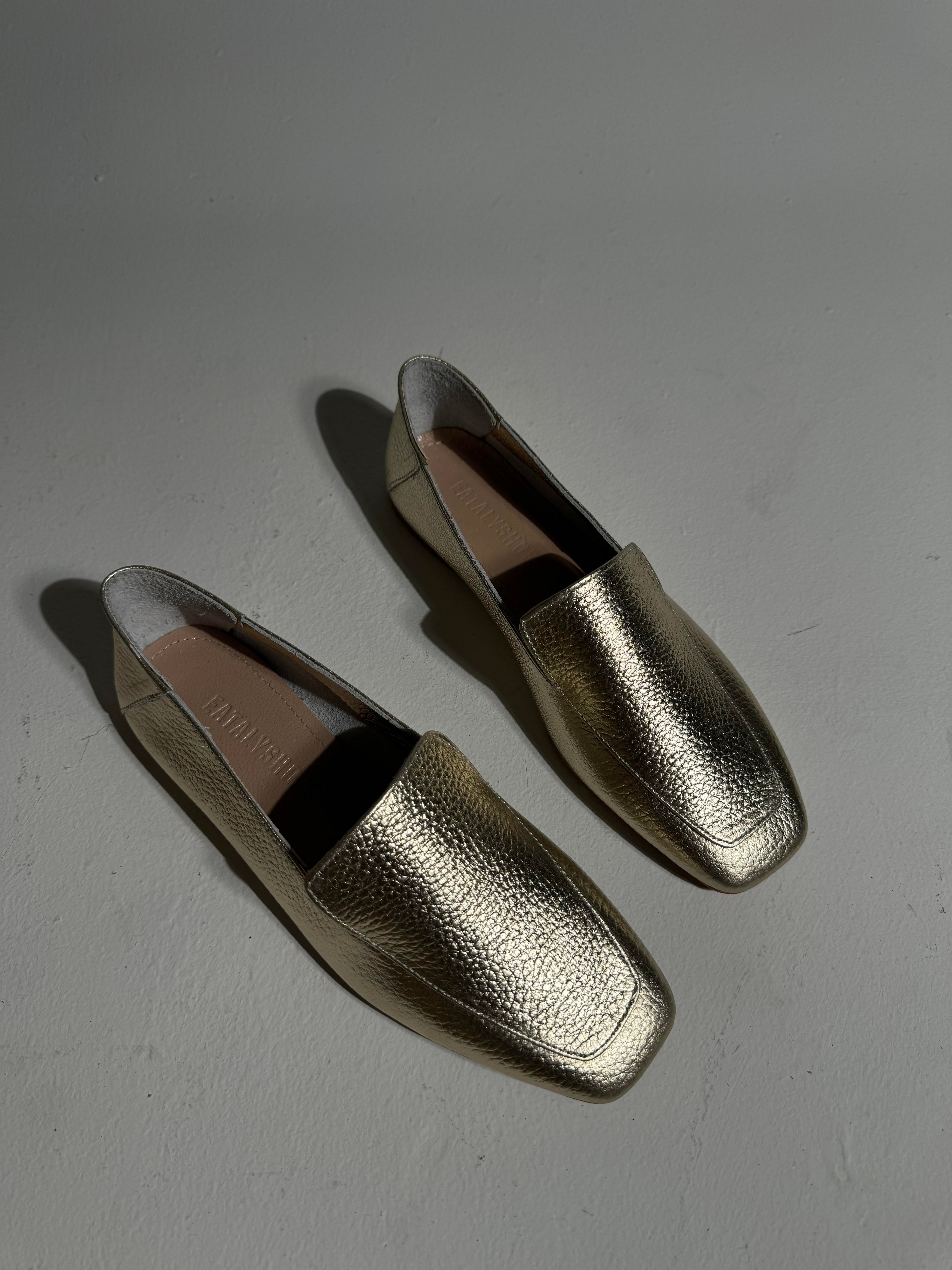 Sid Gold Kare Burun Deri Babet