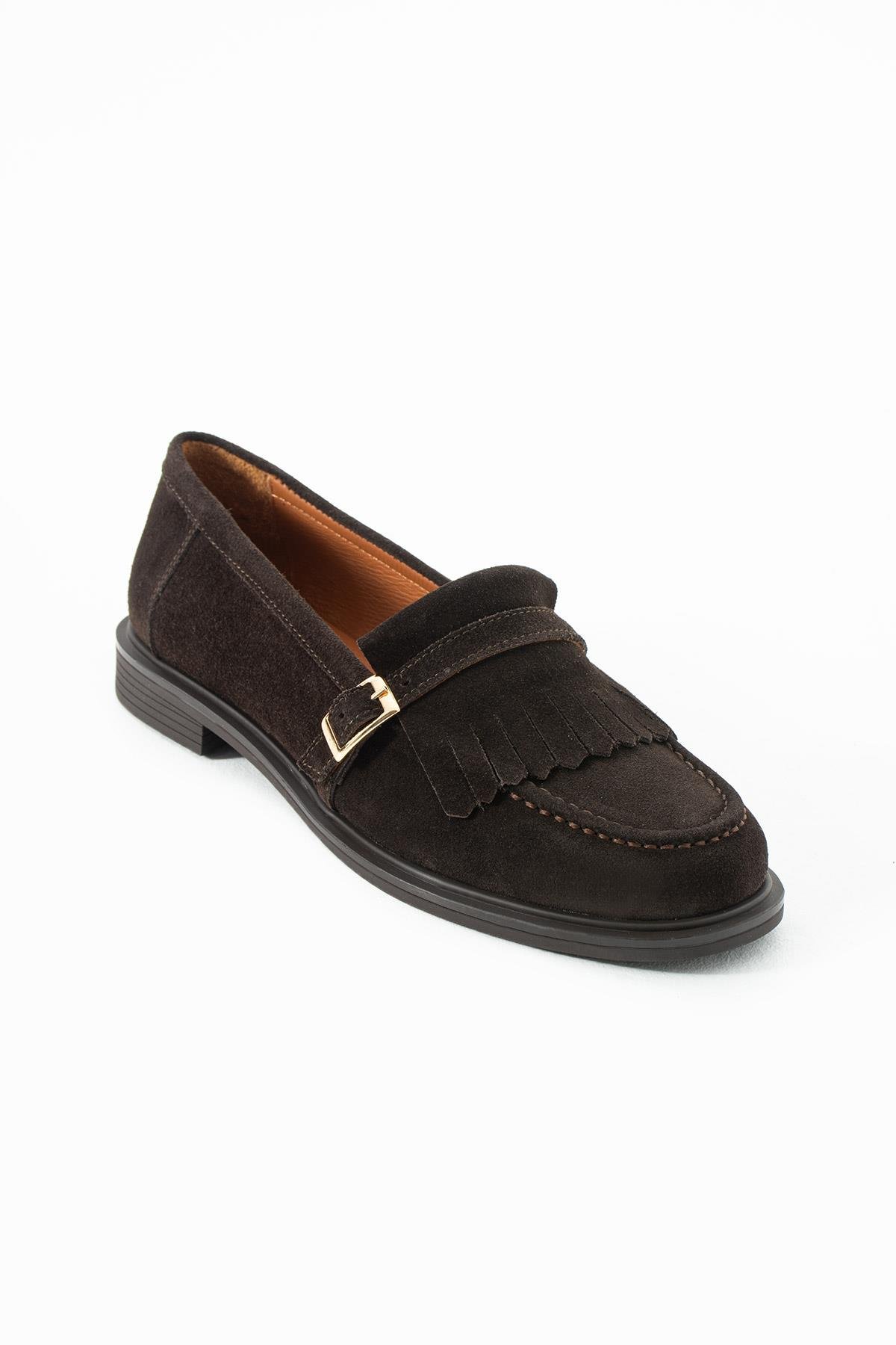 SILENT Acıkahve CLASSIC KADIN OXFORD LOAFER