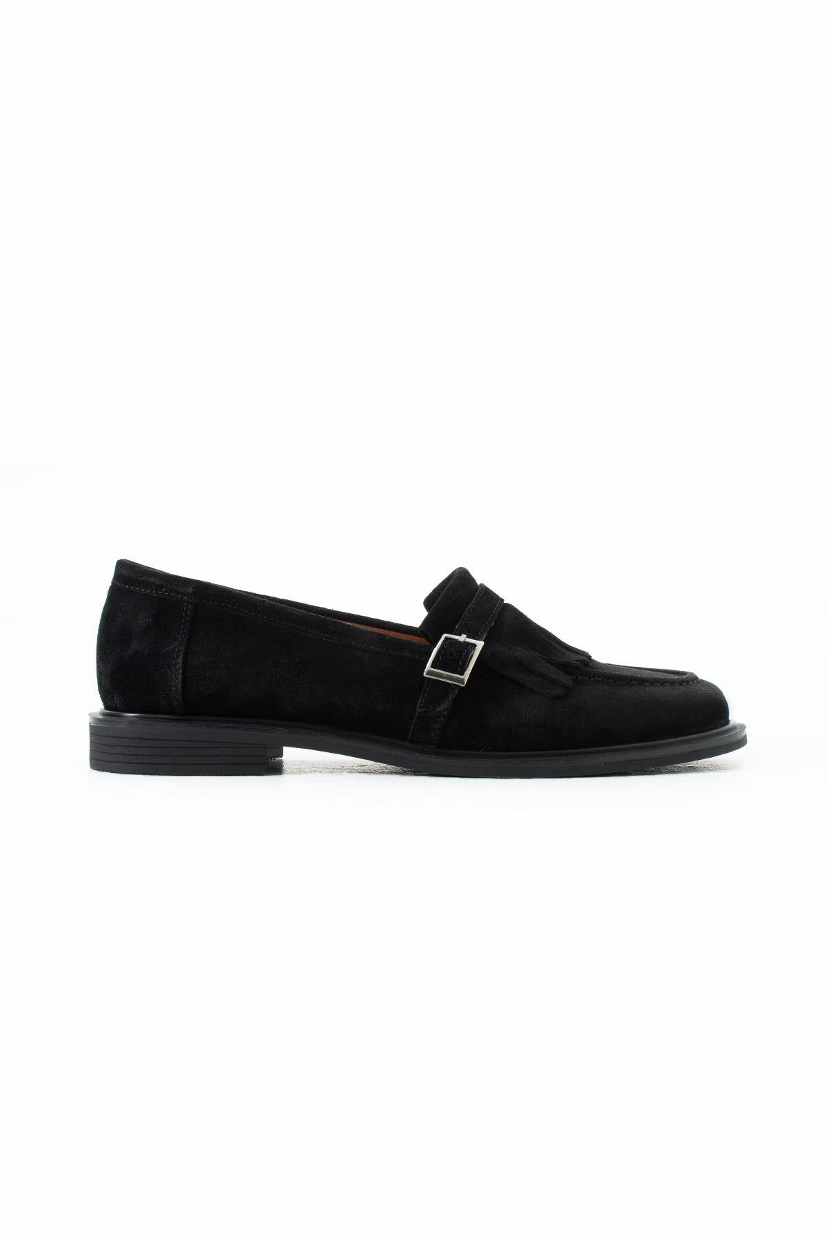 SILENT SİYAH CLASSIC KADIN OXFORD LOAFER