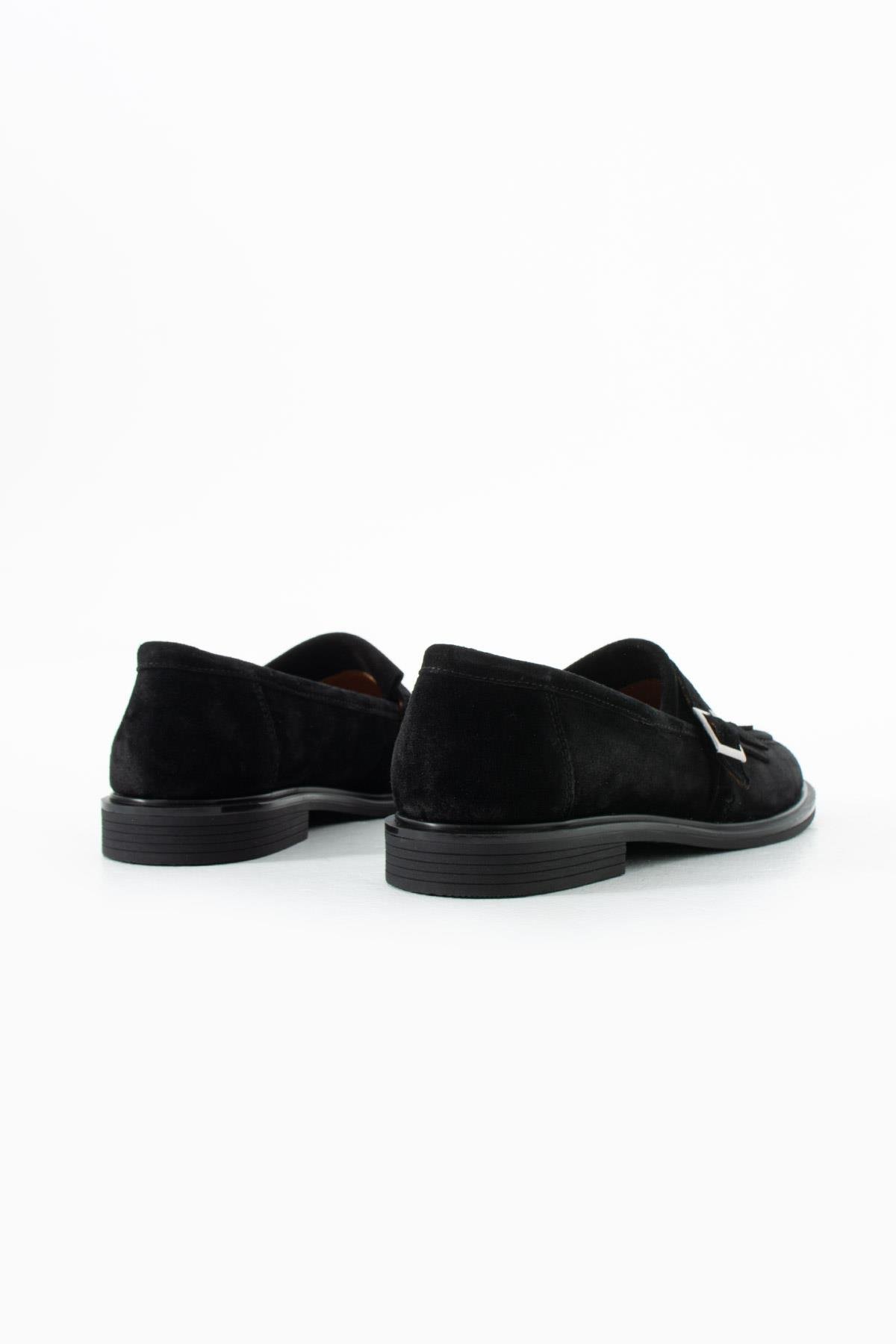 SILENT SİYAH CLASSIC KADIN OXFORD LOAFER