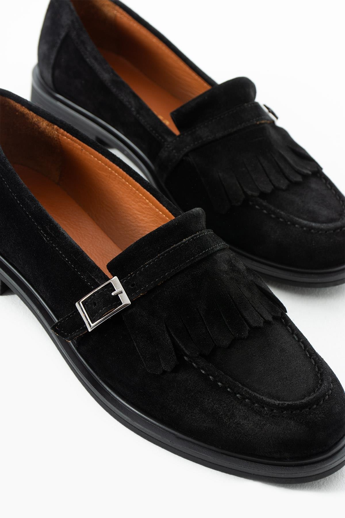 SILENT SİYAH CLASSIC KADIN OXFORD LOAFER