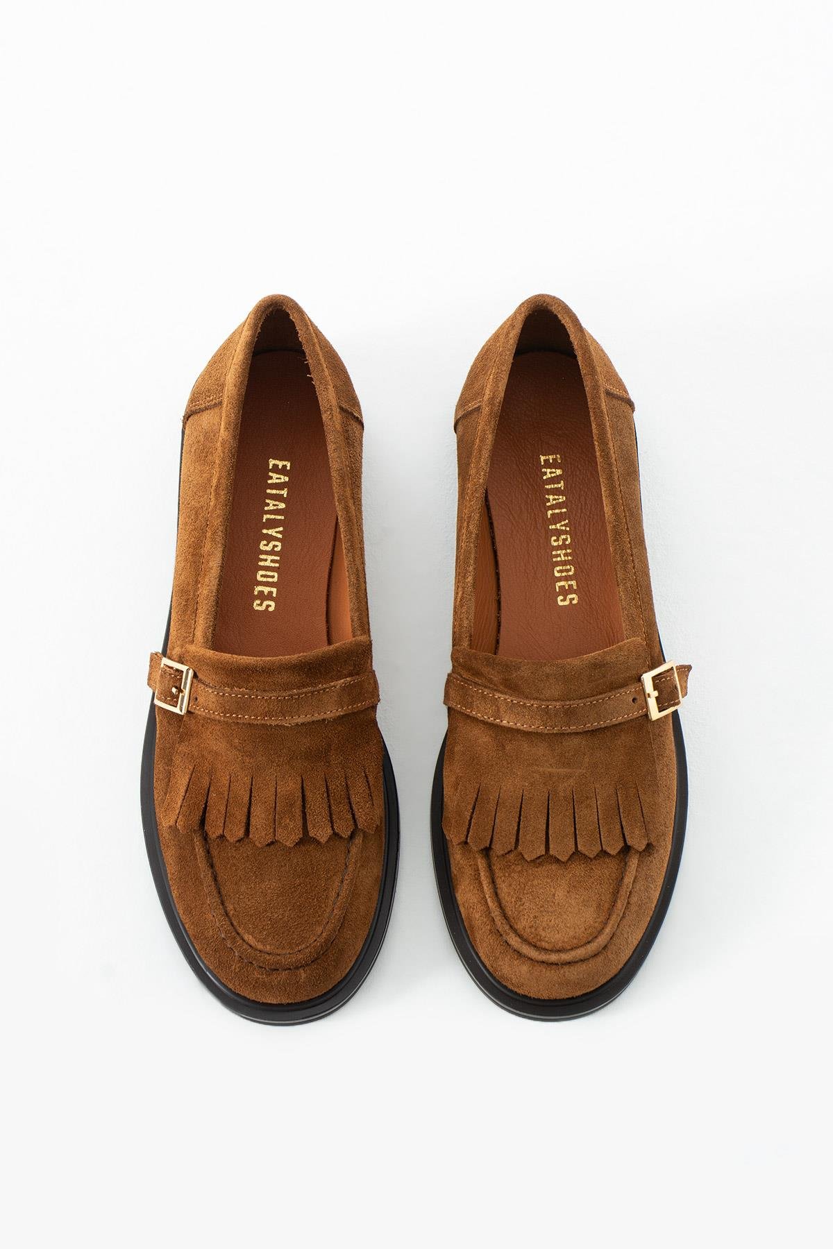 SILENT Taba CLASSIC KADIN OXFORD LOAFER