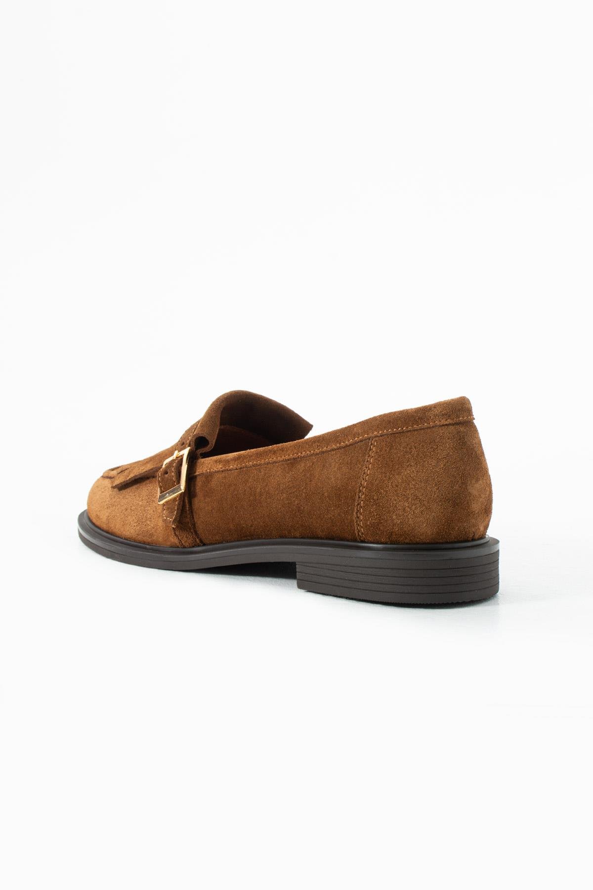 SILENT Taba CLASSIC KADIN OXFORD LOAFER