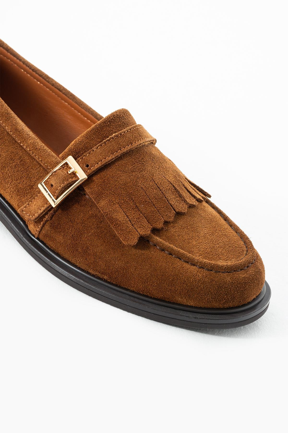 SILENT Taba CLASSIC KADIN OXFORD LOAFER