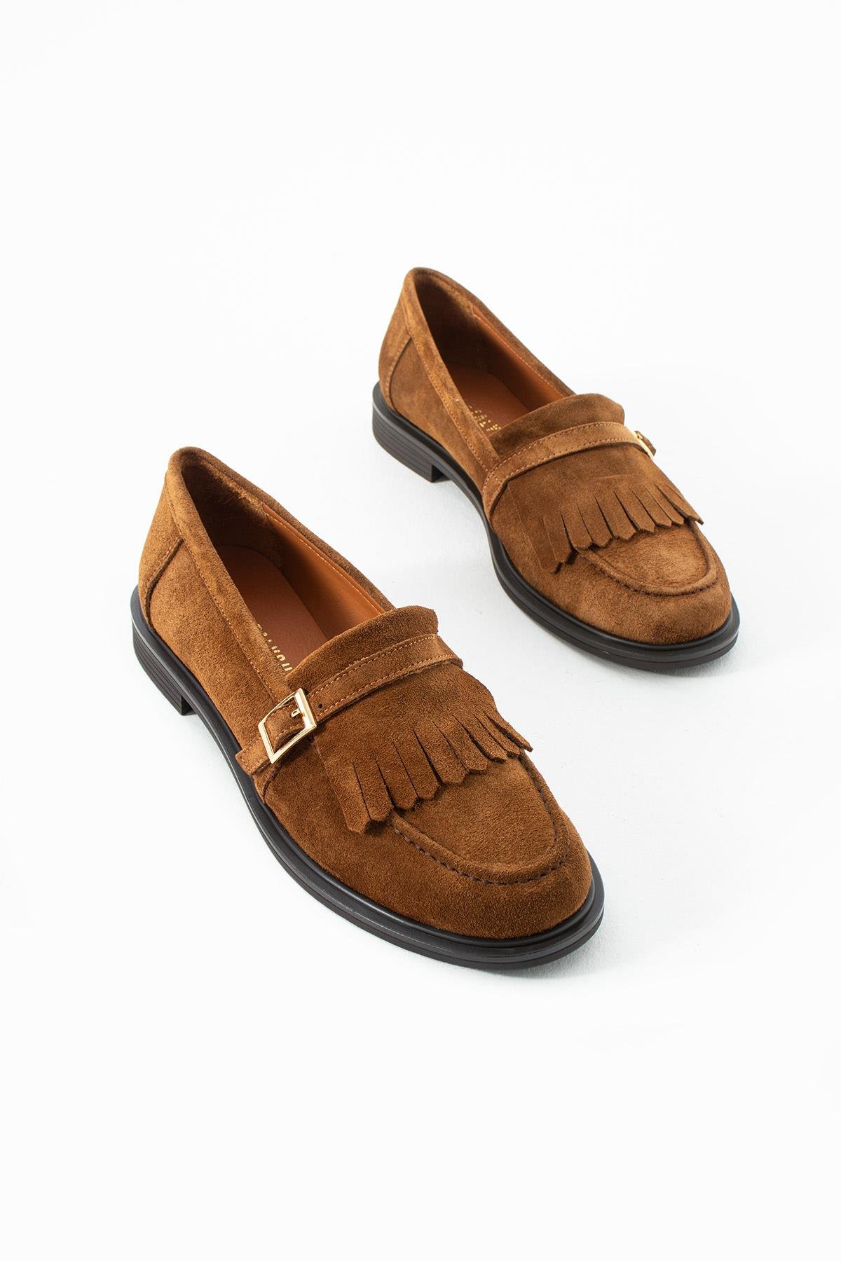 SILENT Taba CLASSIC KADIN OXFORD LOAFER