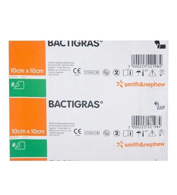 Bactıgras Yara Örtüsü 10 cm x 10 cm  1 Adet
