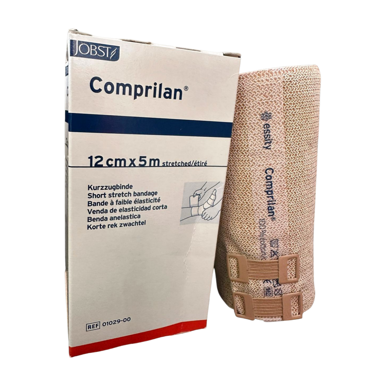 Comprilian Bandaj 12 cm x 5 m