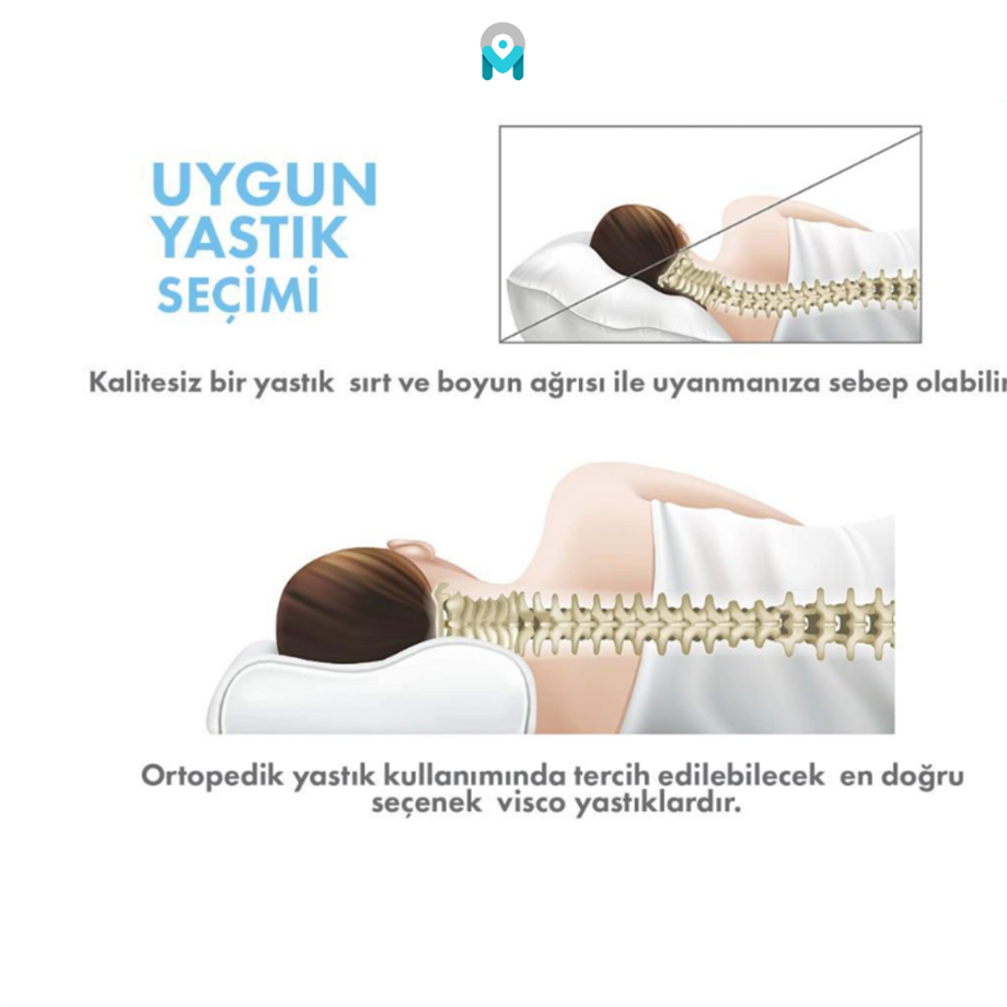 Ergofoam Jelli Visco Boyun Yastığı