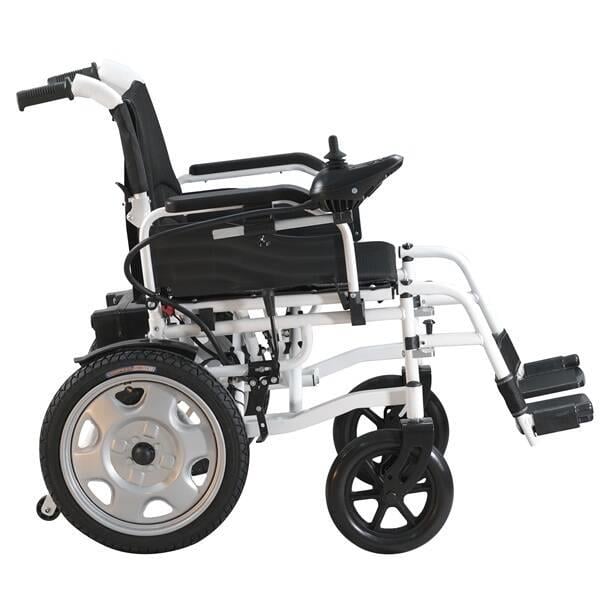 FUHASSAN FH E300G BASİC KATLANABİLİR AKÜLÜ TEKERLEKLİ SANDALYE