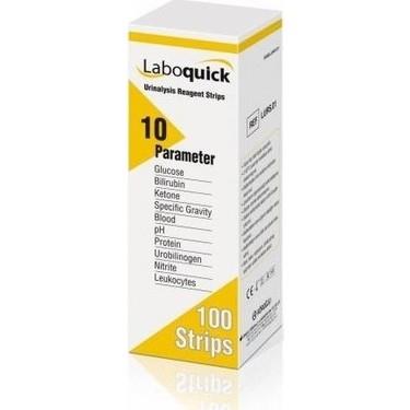Laboquick İdrar Stribi 100'lü