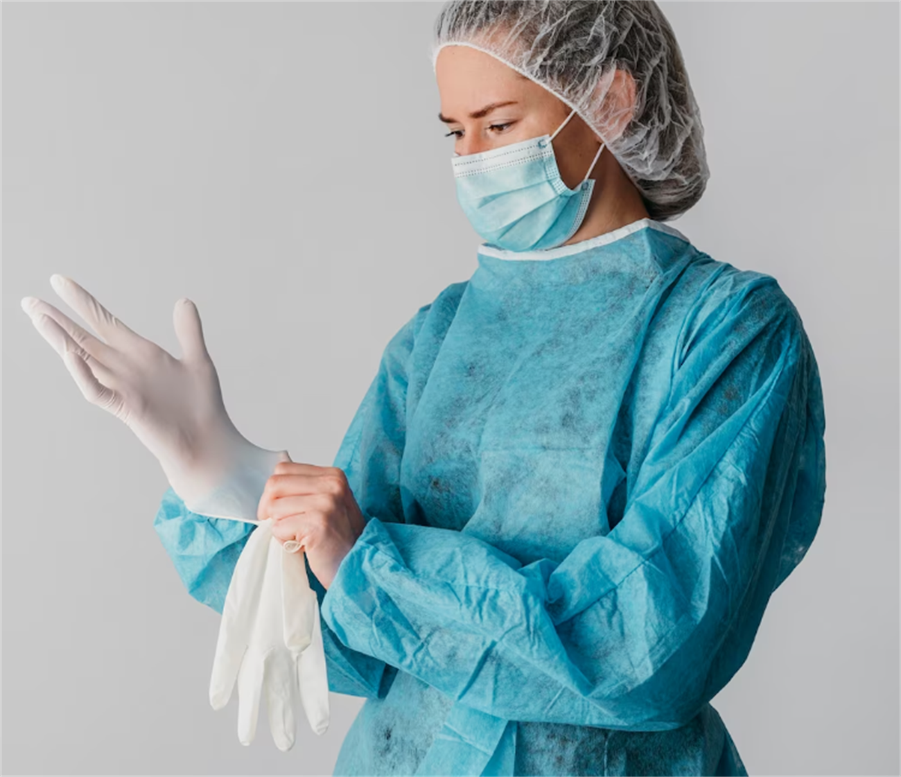 Lateks Cerrahi Eldiven Steril Pudrasız 1 Kutu 50 Çift 