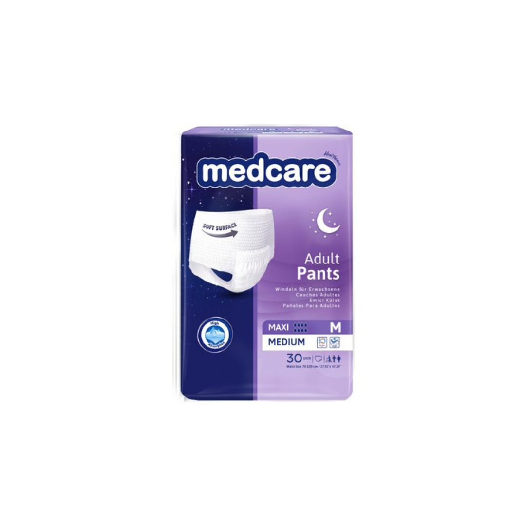 Medcare Emici Külot Medium 30'lu 8 Damla Maxi