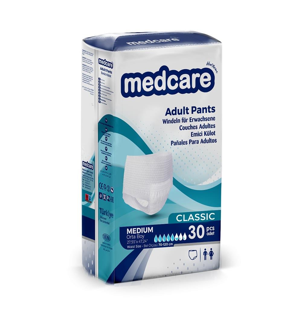 Medcare Emici Külot Medium 30'lu