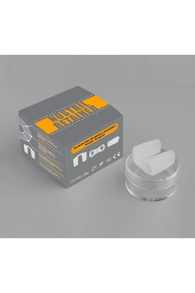 Nostril Burun Deliği Şekillendirici Retainer No:8 (2-8)