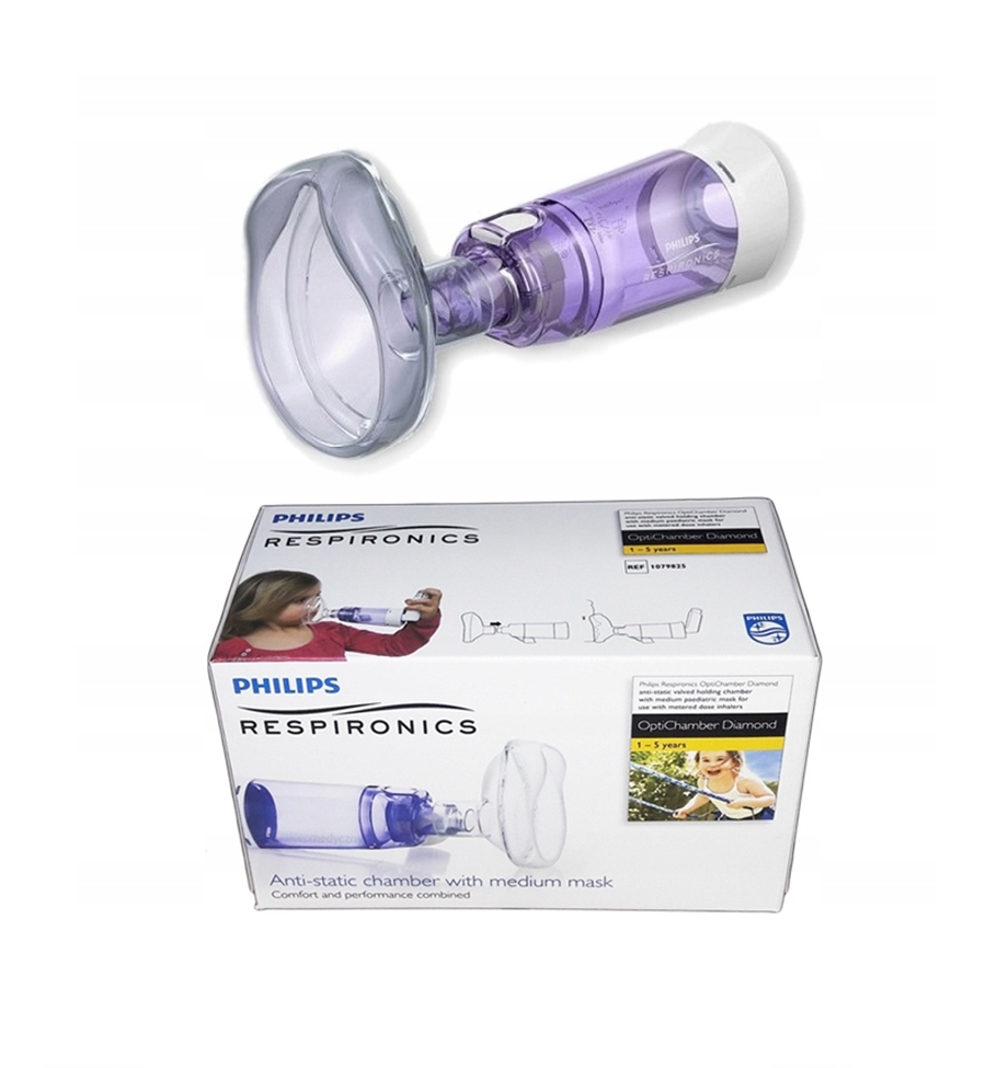 Philips OptiChamber Maskeli 1-5 Yaş 