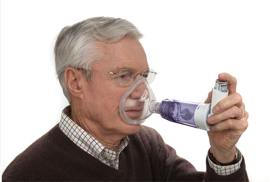 Philips OptiChamber Maskeli 5 Yaş Üstü  