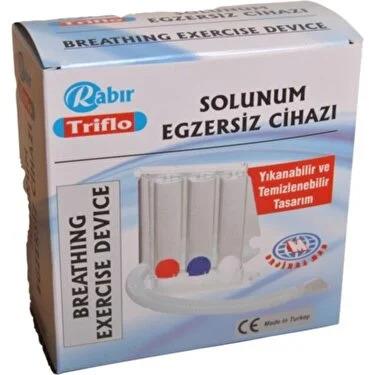Rabır Triflo Solunum Egzersizi Cihazı