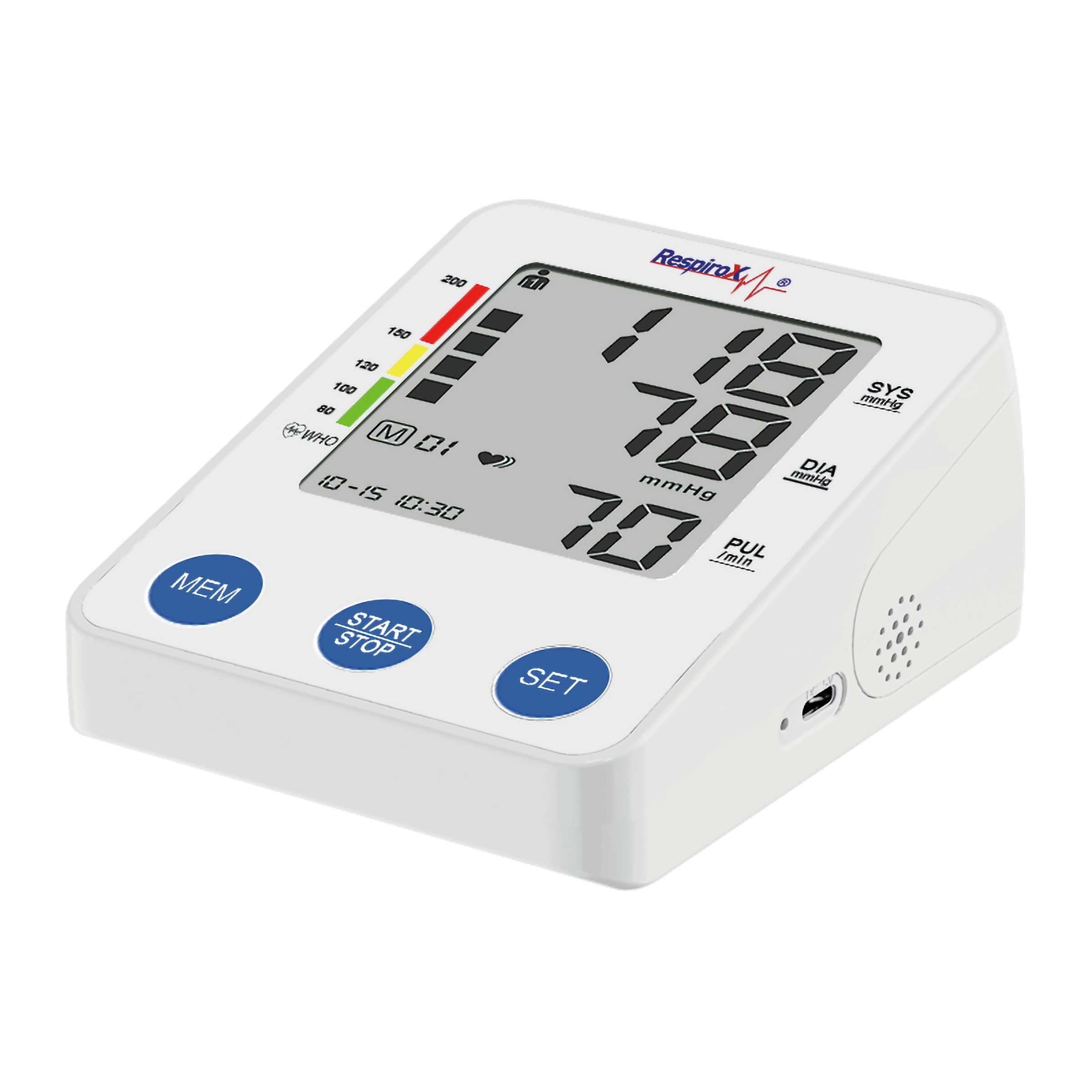Respirox Tansiyon Aleti Konuşan Adaptörlü AXD-806