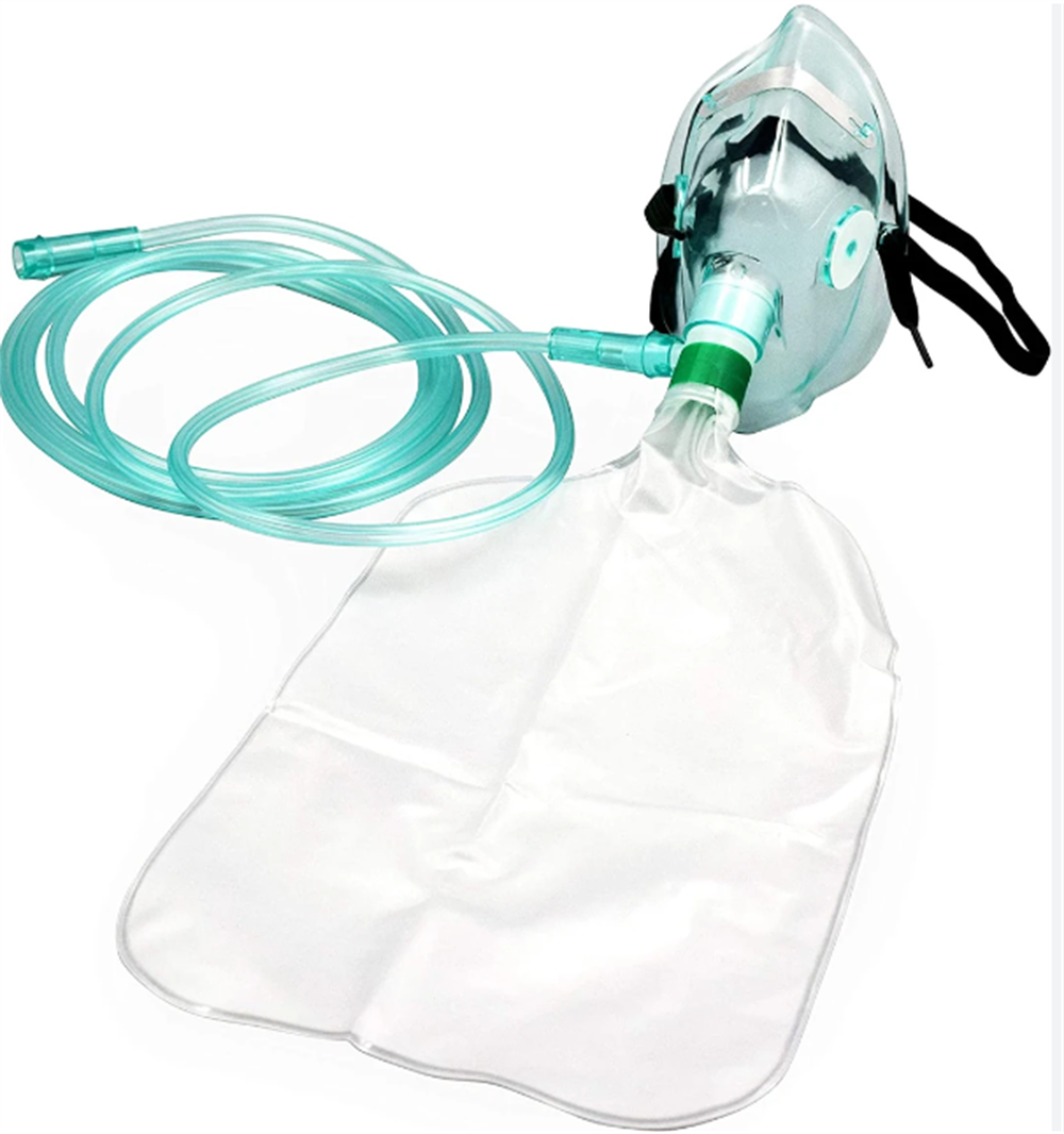 Rezervuarlı Oksijen Maskesi