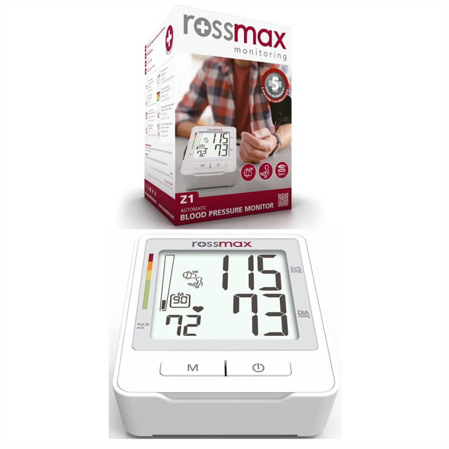 Roosmax Z1 Otomatik  Koldan Tansiyon Aleti
