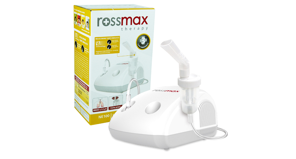 Rossmax Kompresörlü Nebülizatör NE100