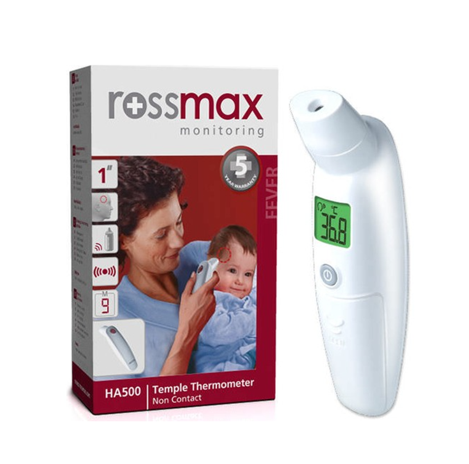 Rossmax Temassız Ateş Ölçer HB500