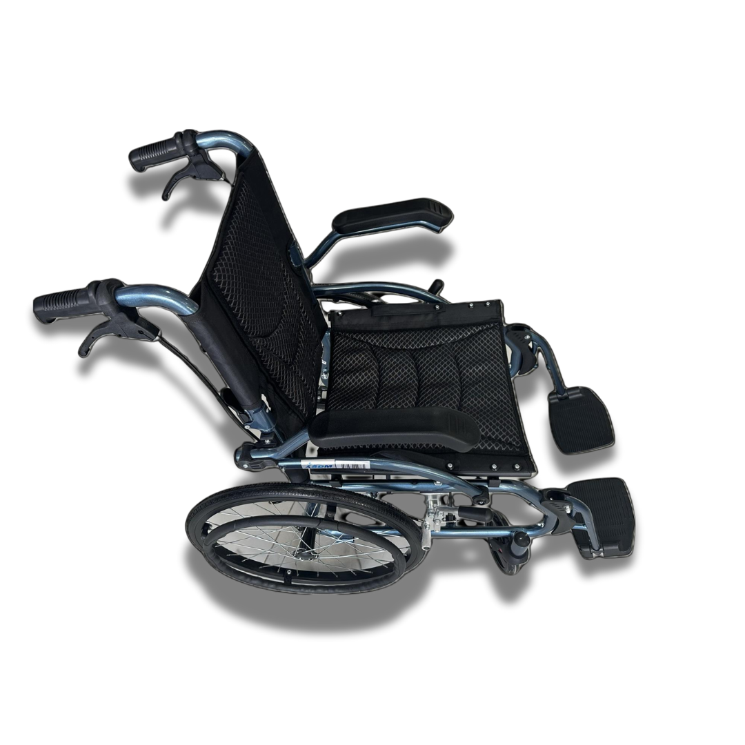 SDM 20 inç Refakatçi  Tekerlekli Sandalye 