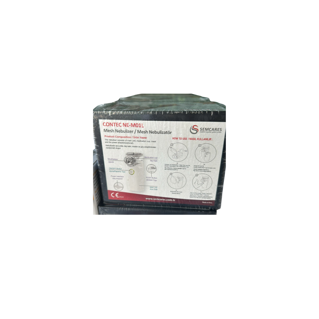 Semcares Contec Taşınabilir Mesh Nebulizatör