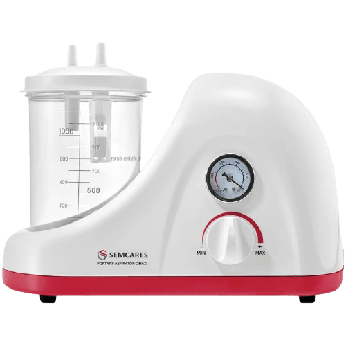 Semcares H0303-A Portatif Bataryalı  Cerrahi Aspiratör